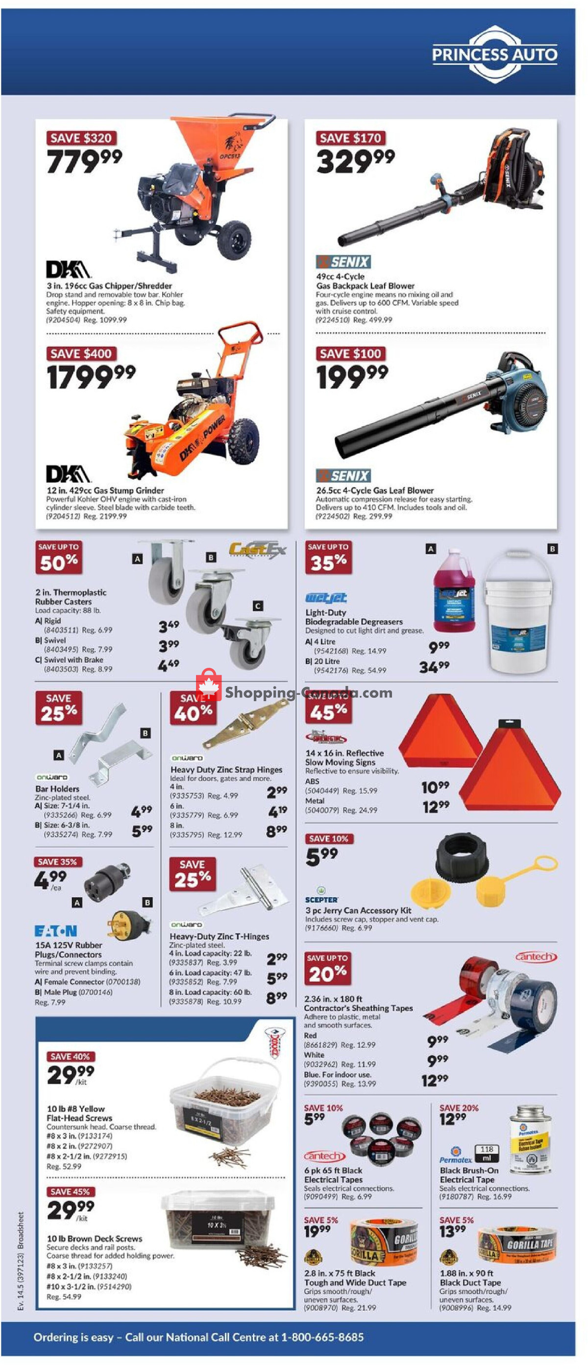 Princess Auto flyer from Tuesday July 7, 2026 to Sunday July 19, 2026 - page 7
