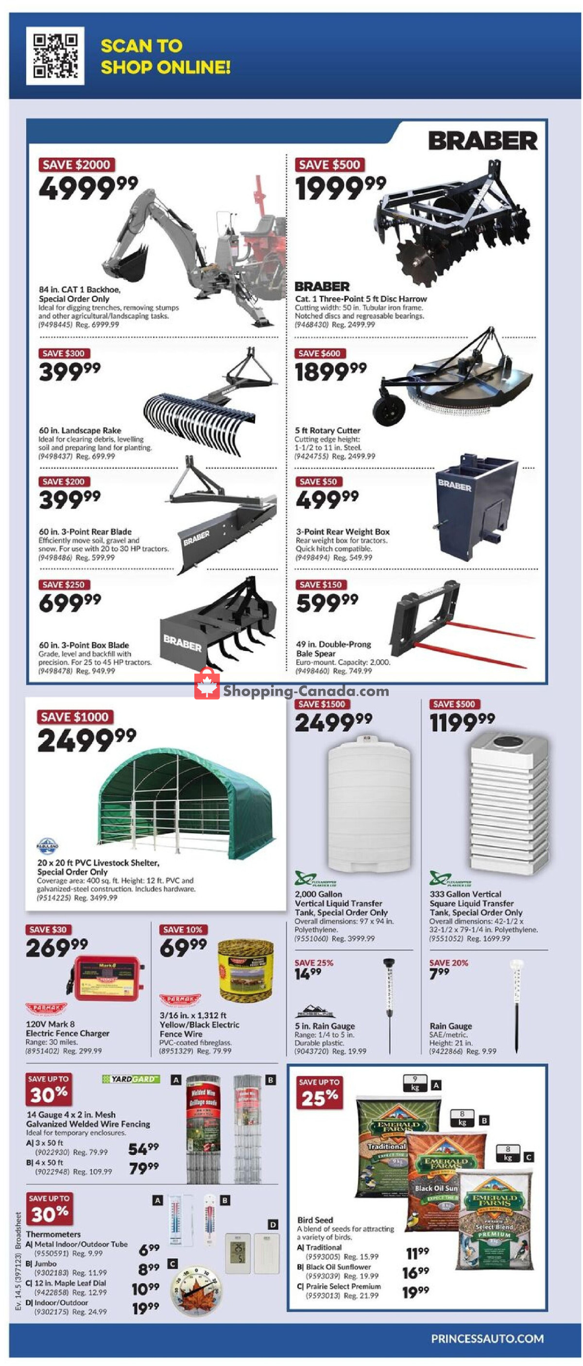 Princess Auto flyer from Tuesday July 7, 2026 to Sunday July 19, 2026 - page 8