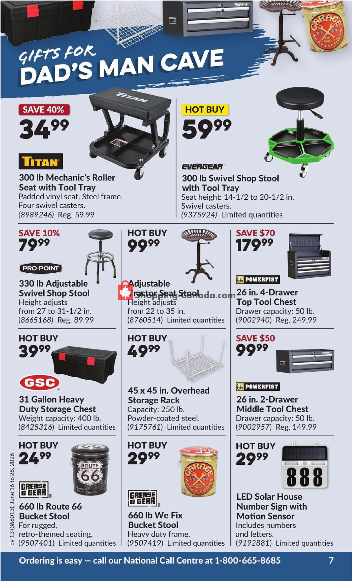 Princess Auto flyer from Tuesday June 16, 2026 to Sunday June 28, 2026 - page 11