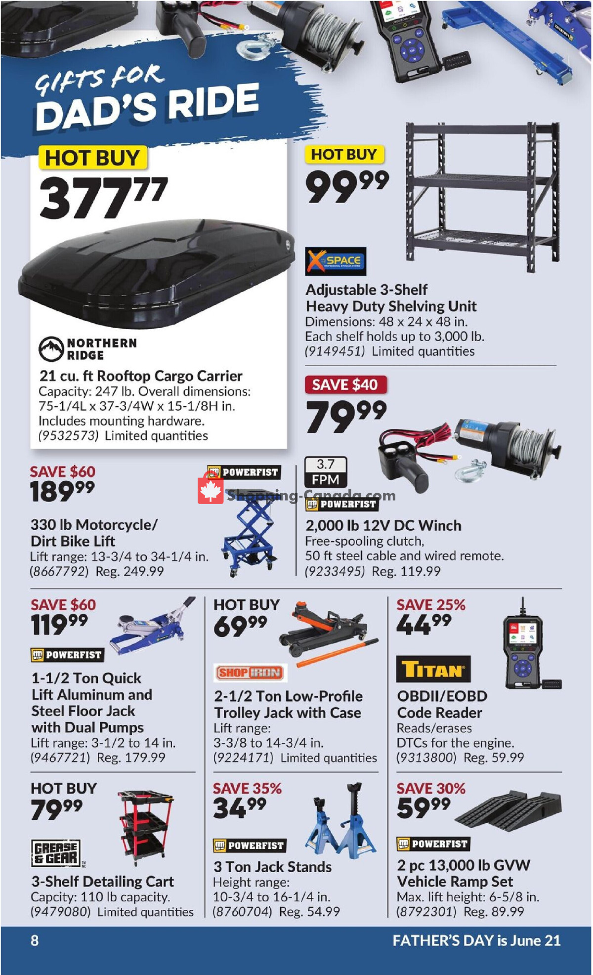Princess Auto flyer from Tuesday June 16, 2026 to Sunday June 28, 2026 - page 12