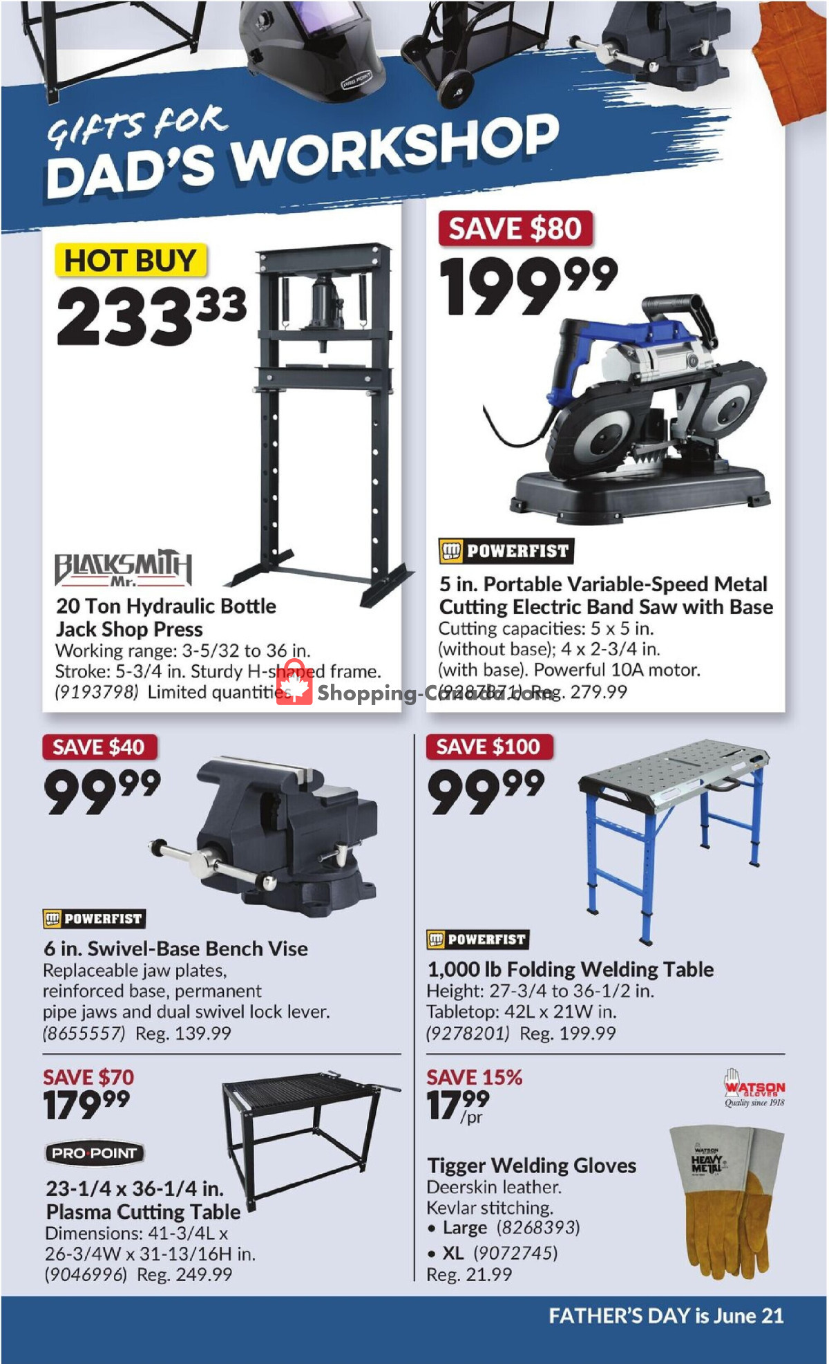 Princess Auto flyer from Tuesday June 16, 2026 to Sunday June 28, 2026 - page 16