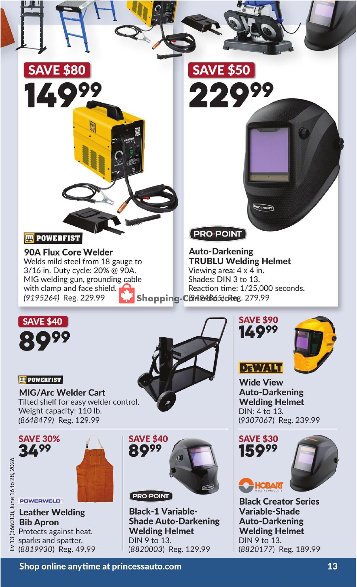 Princess Auto flyer from Tuesday June 16, 2026 to Sunday June 28, 2026 - page 17
