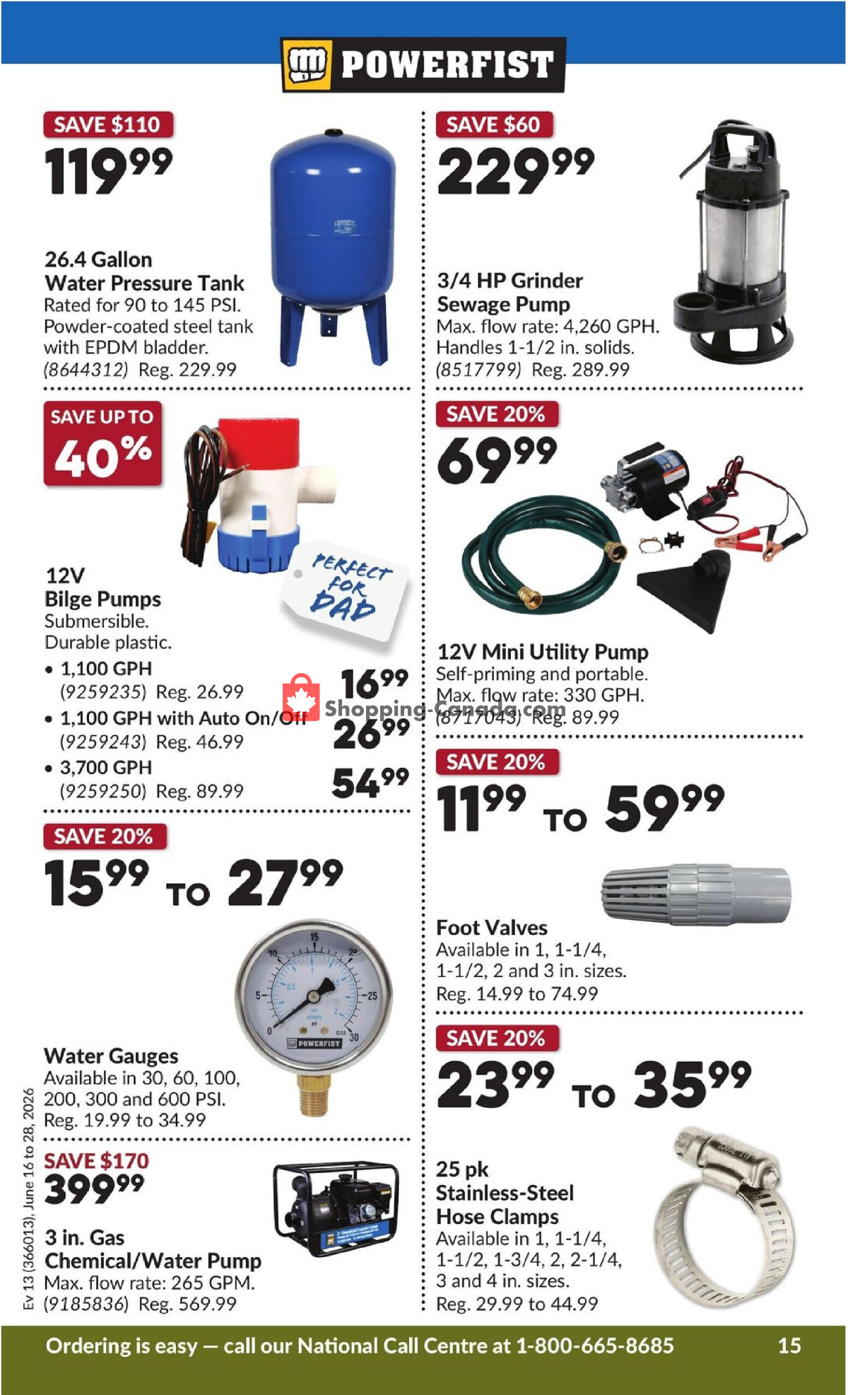Princess Auto flyer from Tuesday June 16, 2026 to Sunday June 28, 2026 - page 19
