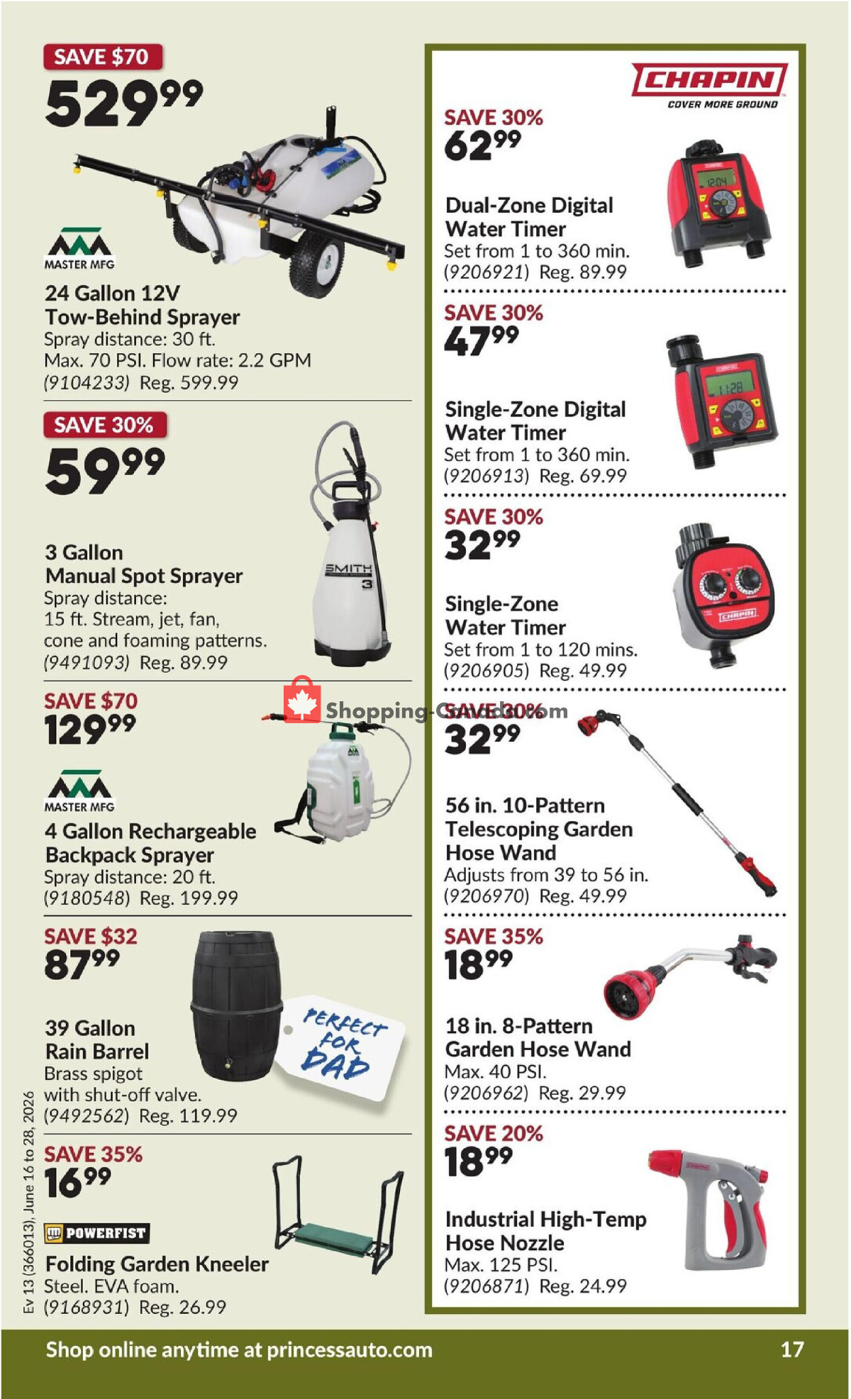 Princess Auto flyer from Tuesday June 16, 2026 to Sunday June 28, 2026 - page 21