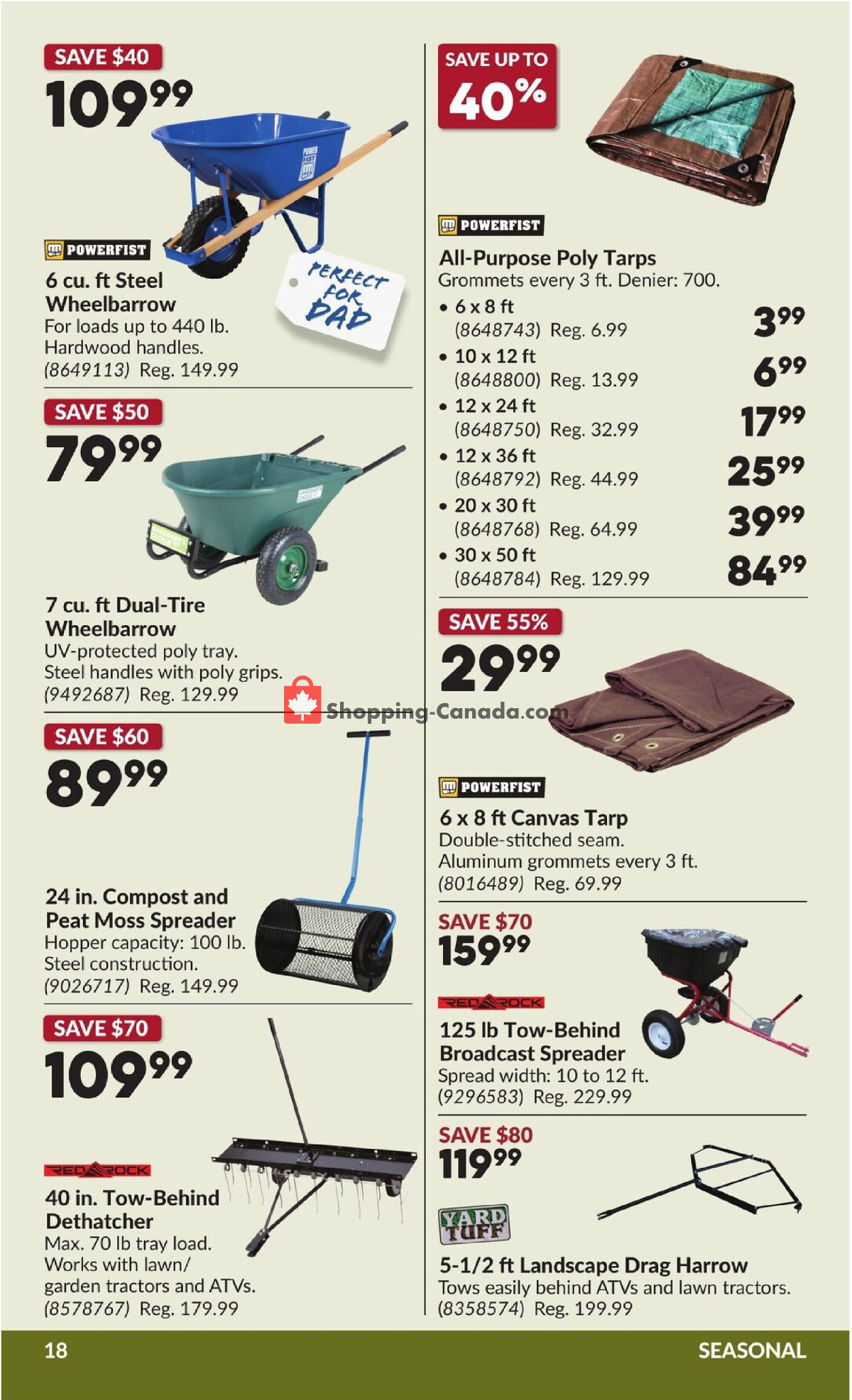 Princess Auto flyer from Tuesday June 16, 2026 to Sunday June 28, 2026 - page 22