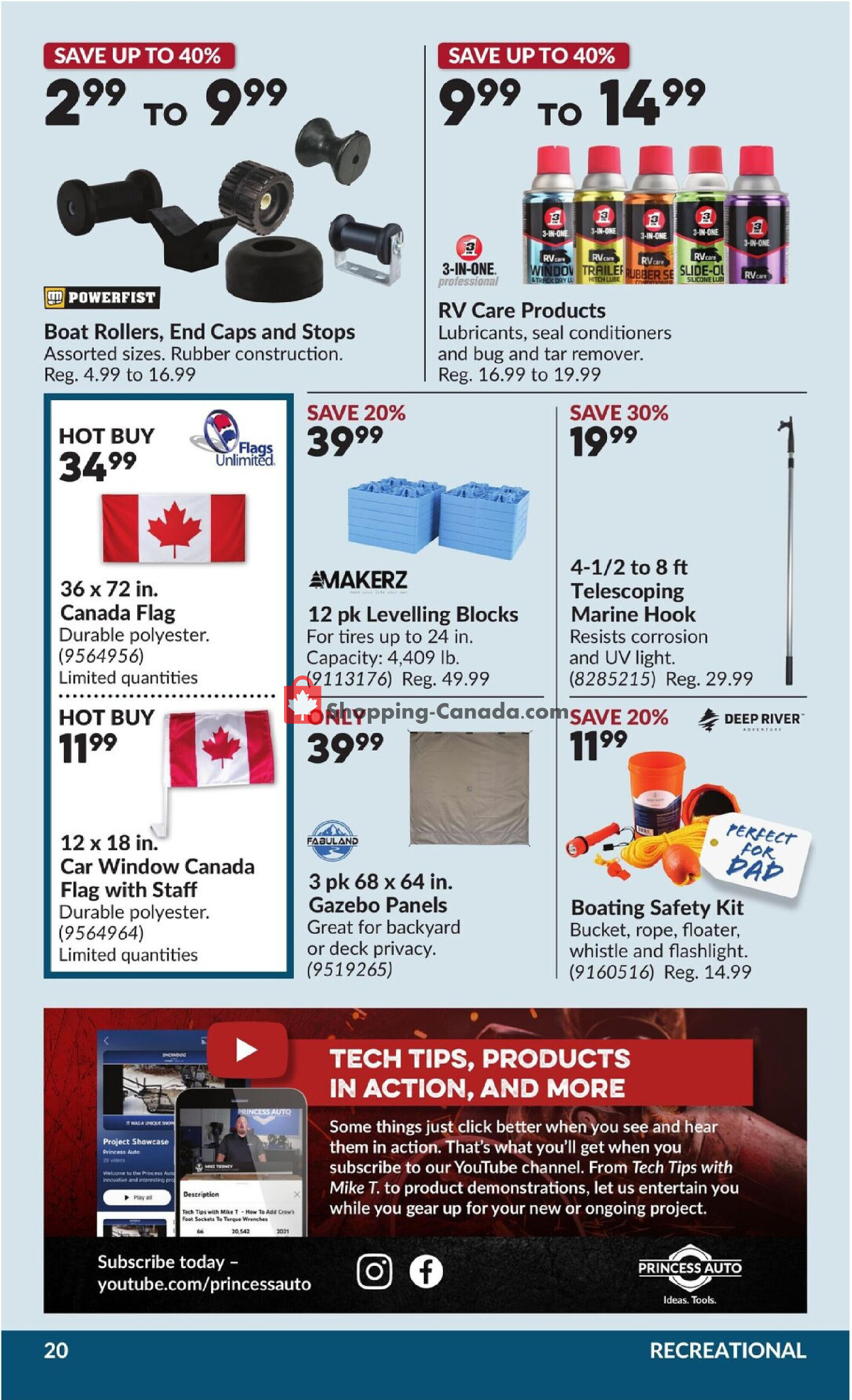 Princess Auto flyer from Tuesday June 16, 2026 to Sunday June 28, 2026 - page 24