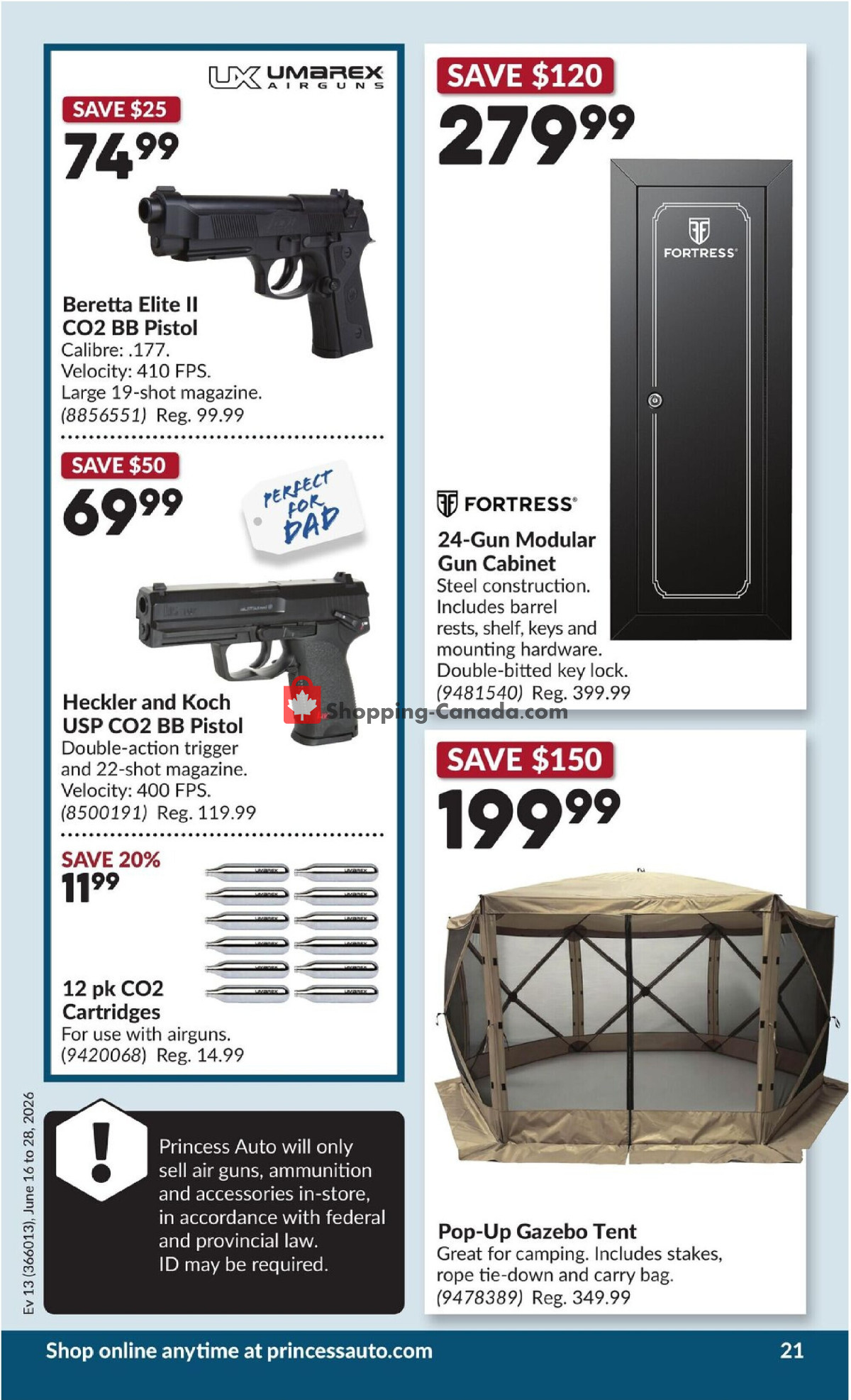 Princess Auto flyer from Tuesday June 16, 2026 to Sunday June 28, 2026 - page 25