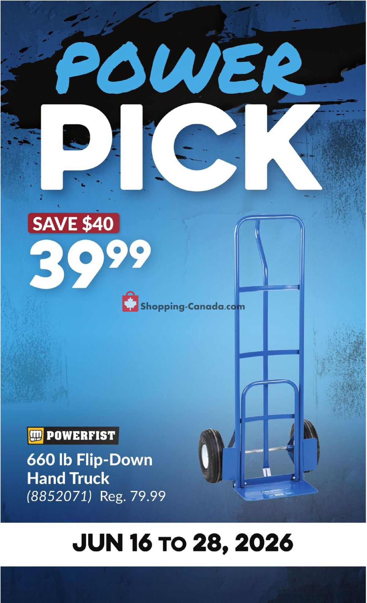Princess Auto flyer from Tuesday June 16, 2026 to Sunday June 28, 2026 - page 3
