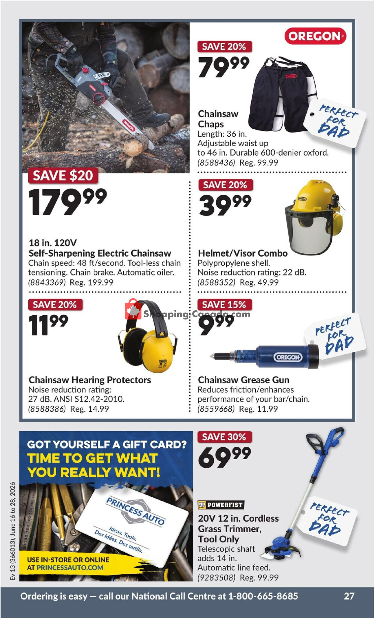 Princess Auto flyer from Tuesday June 16, 2026 to Sunday June 28, 2026 - page 31