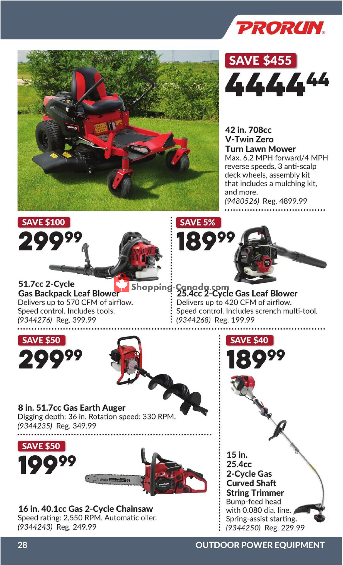 Princess Auto flyer from Tuesday June 16, 2026 to Sunday June 28, 2026 - page 32