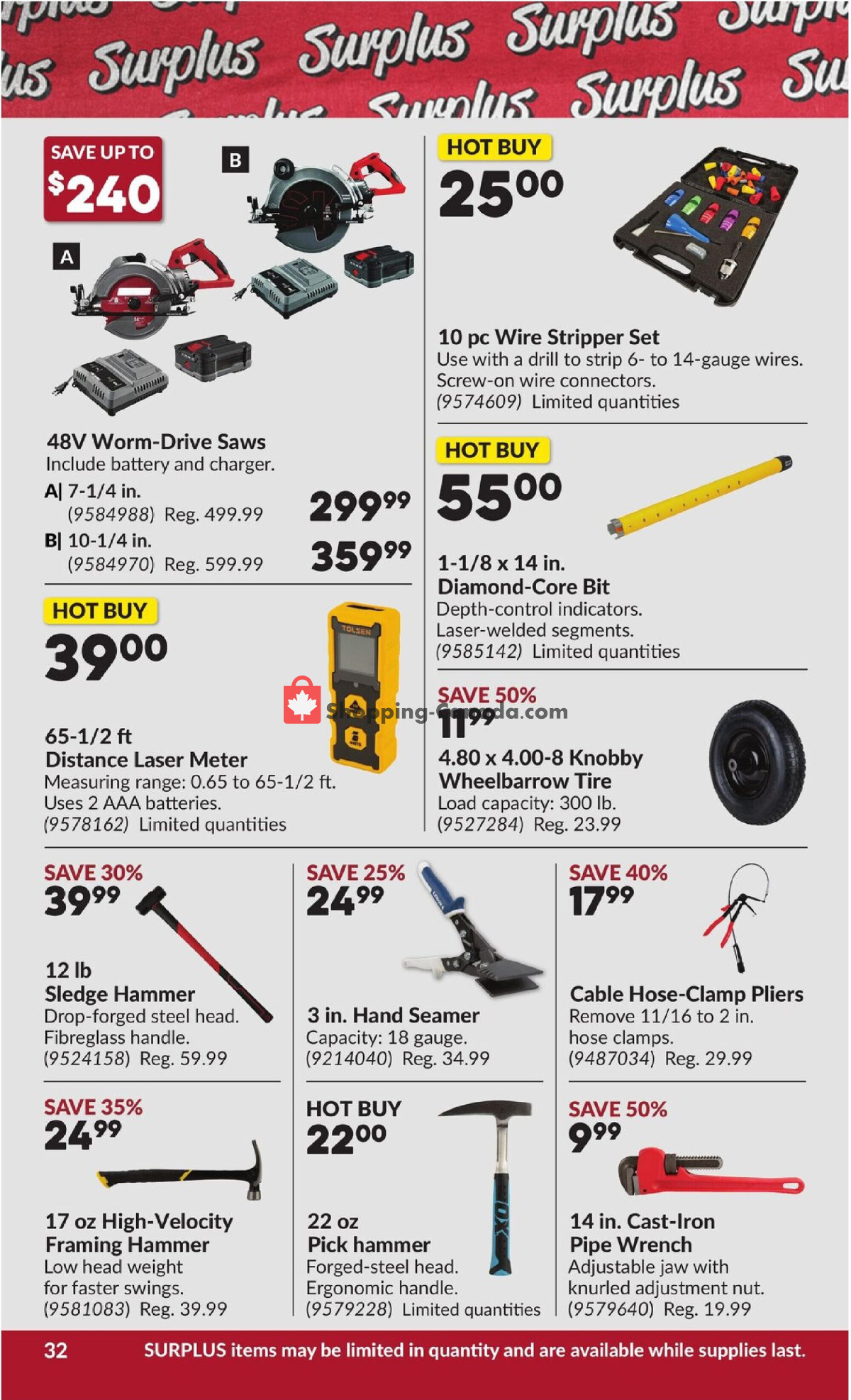 Princess Auto flyer from Tuesday June 16, 2026 to Sunday June 28, 2026 - page 36