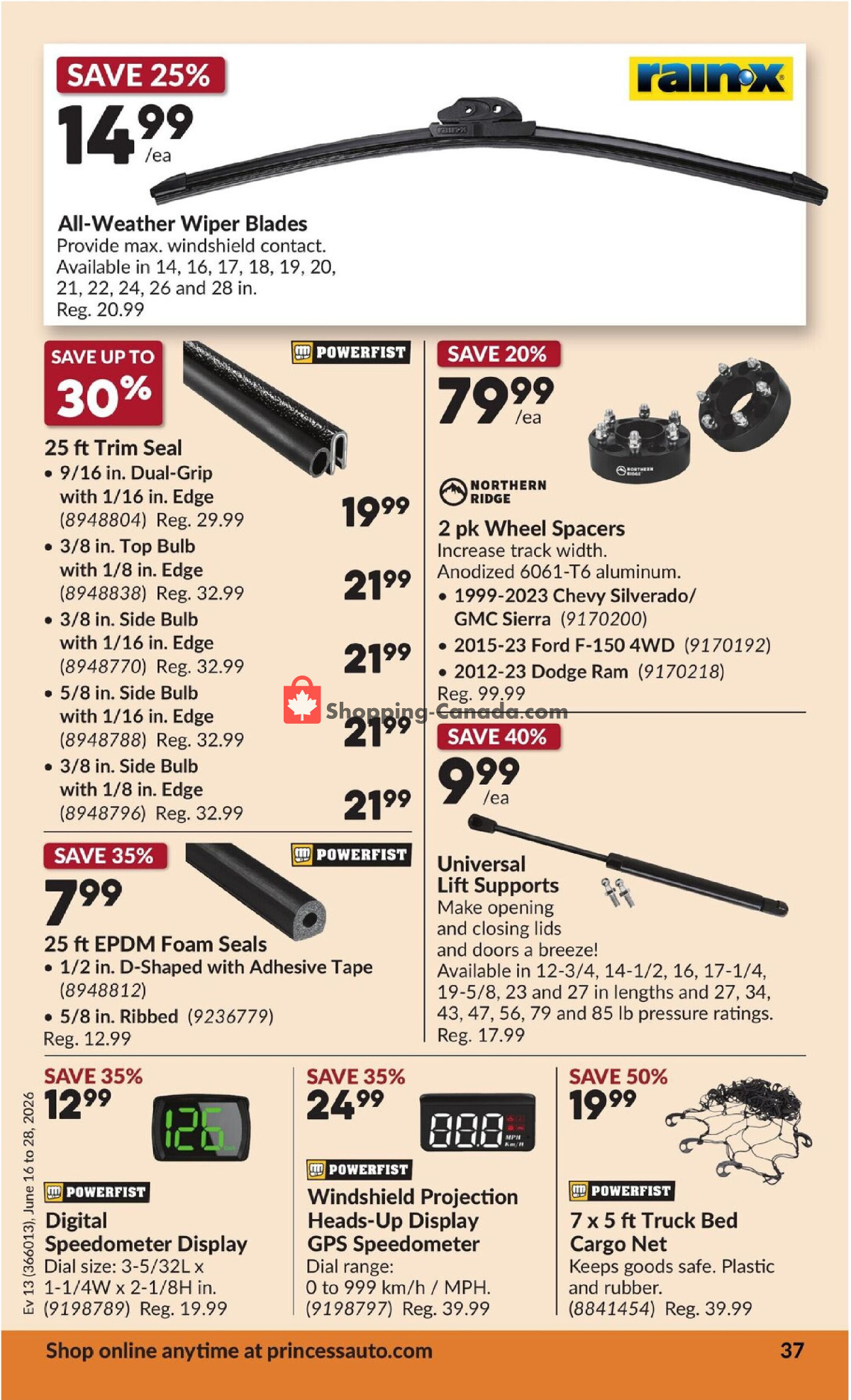 Princess Auto flyer from Tuesday June 16, 2026 to Sunday June 28, 2026 - page 41