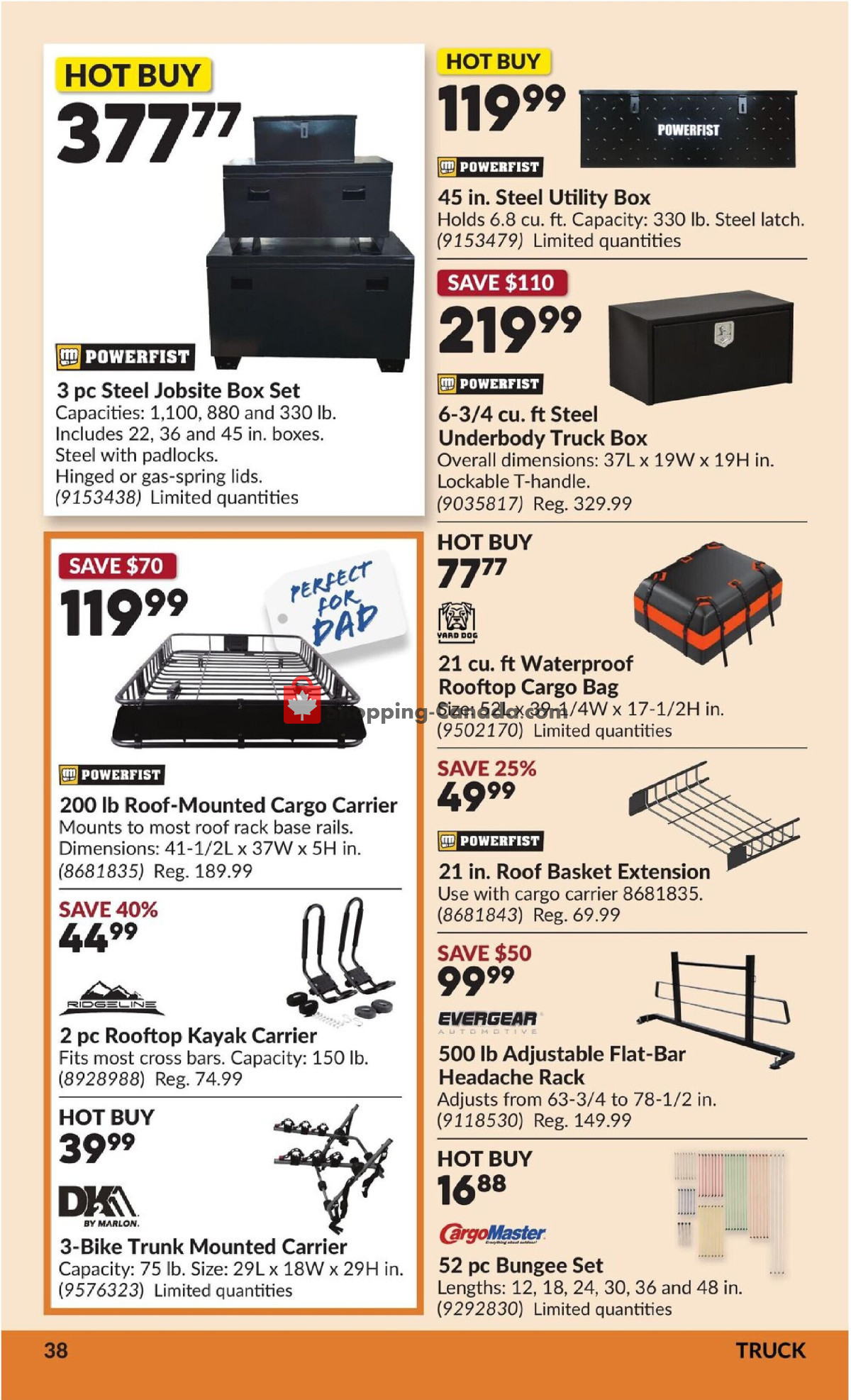 Princess Auto flyer from Tuesday June 16, 2026 to Sunday June 28, 2026 - page 42