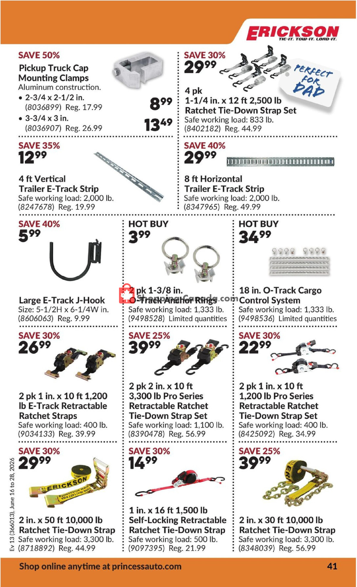 Princess Auto flyer from Tuesday June 16, 2026 to Sunday June 28, 2026 - page 45