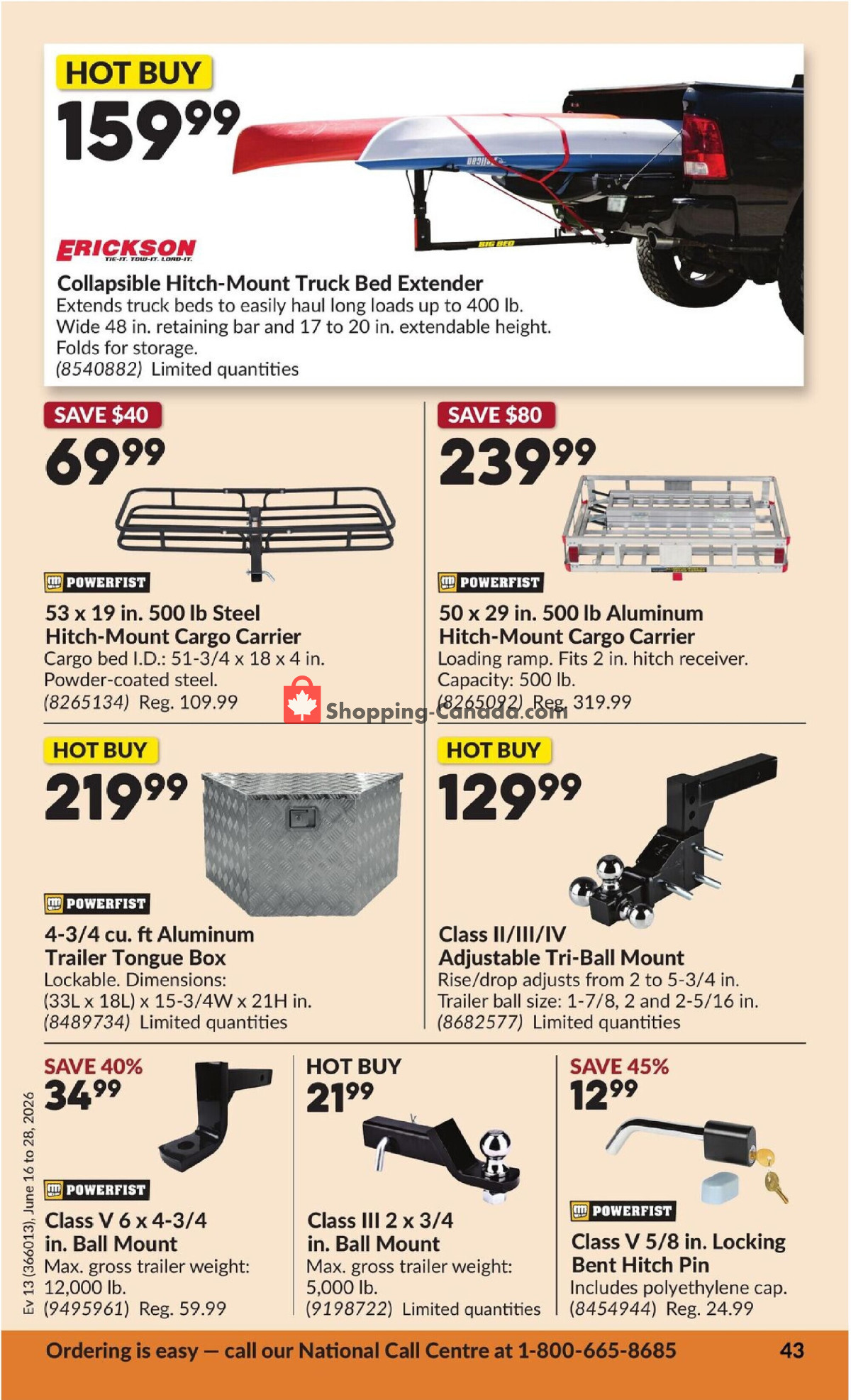 Princess Auto flyer from Tuesday June 16, 2026 to Sunday June 28, 2026 - page 47