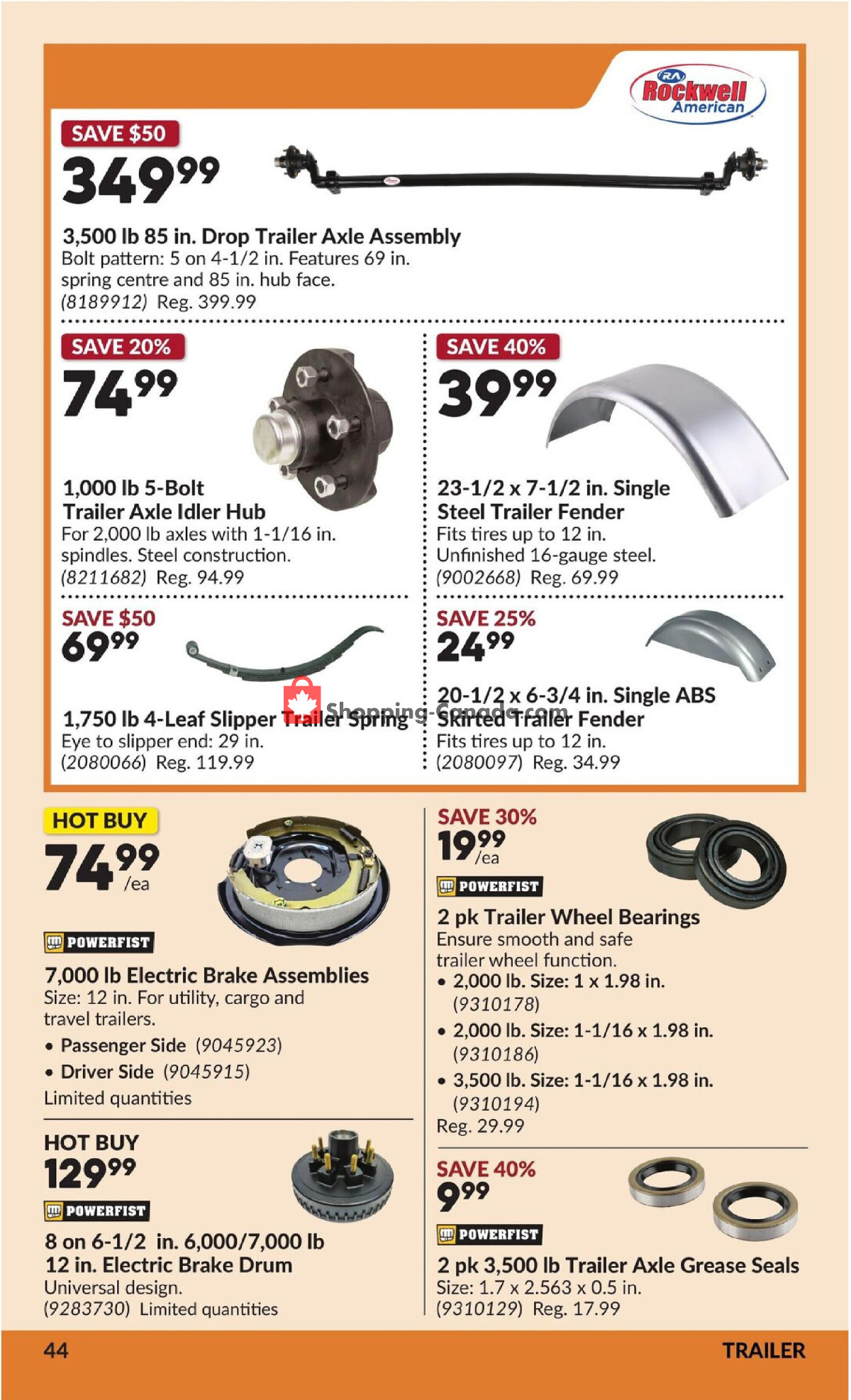 Princess Auto flyer from Tuesday June 16, 2026 to Sunday June 28, 2026 - page 48