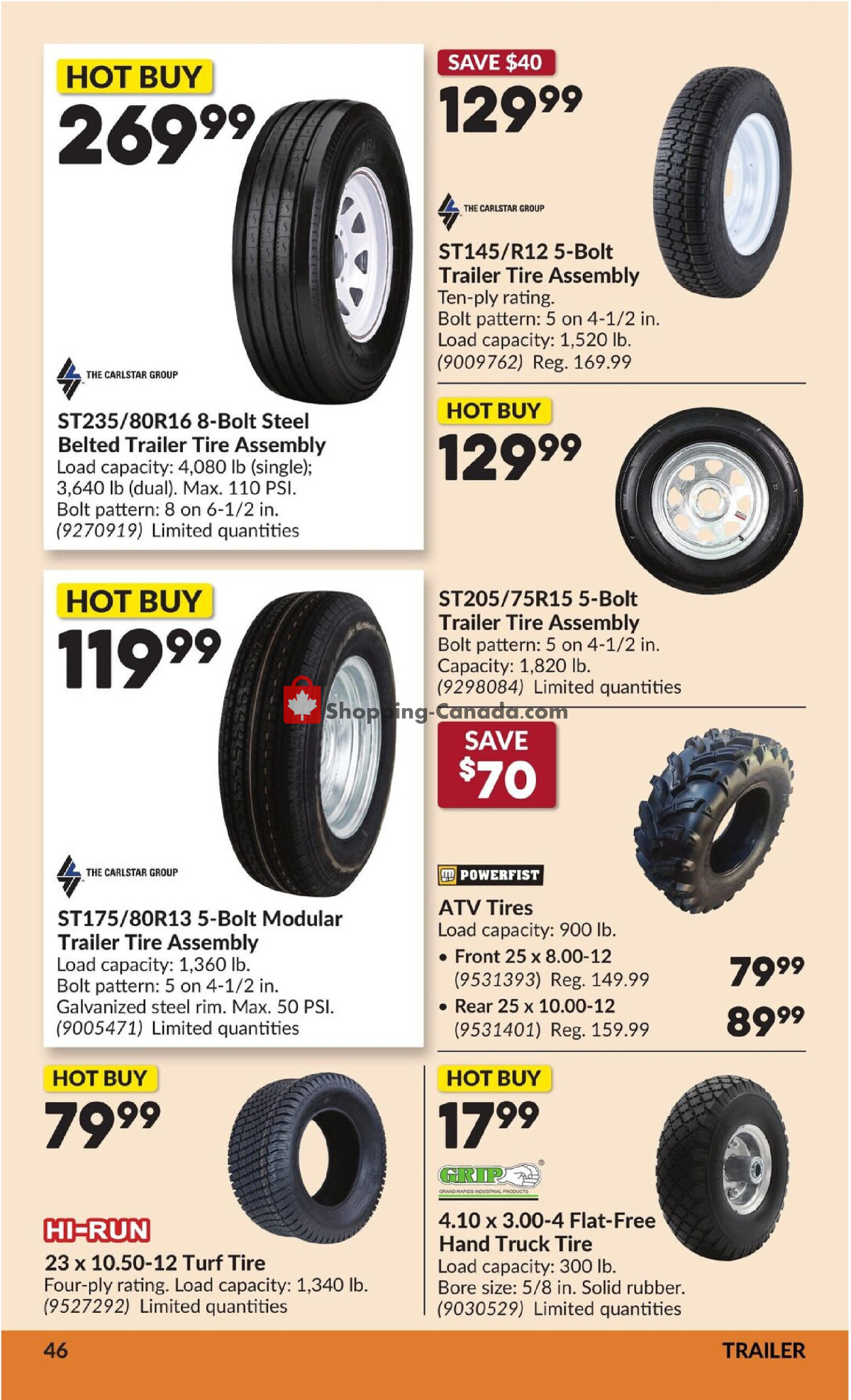 Princess Auto flyer from Tuesday June 16, 2026 to Sunday June 28, 2026 - page 50