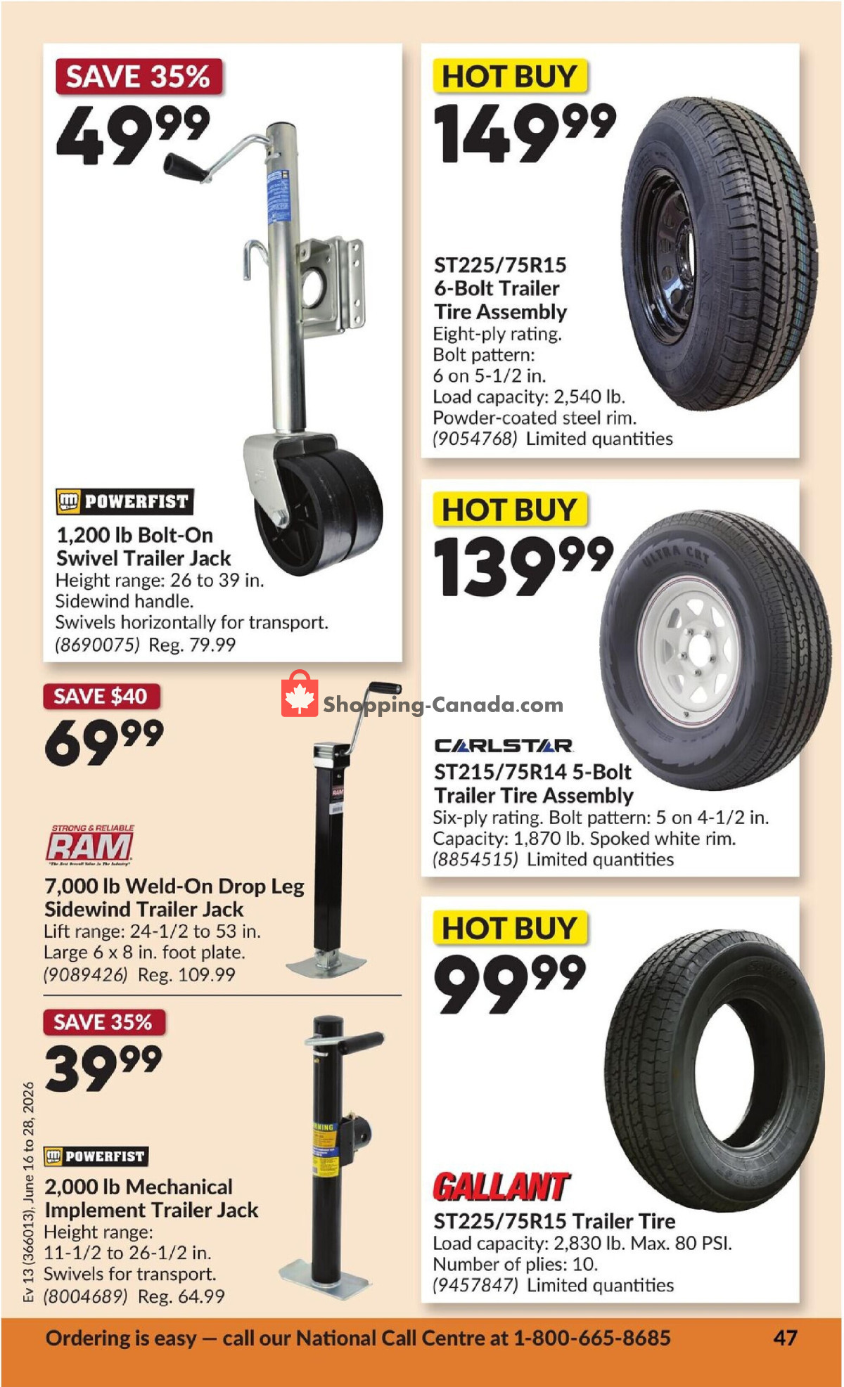 Princess Auto flyer from Tuesday June 16, 2026 to Sunday June 28, 2026 - page 51