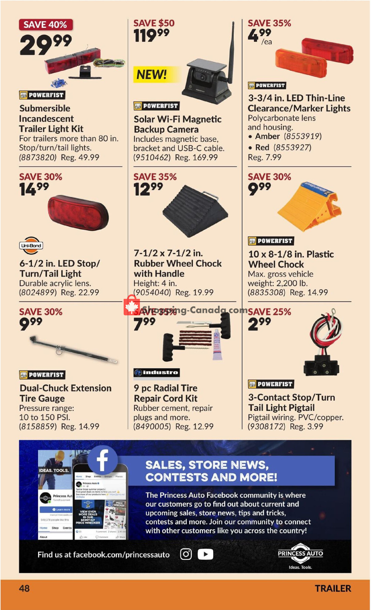 Princess Auto flyer from Tuesday June 16, 2026 to Sunday June 28, 2026 - page 52