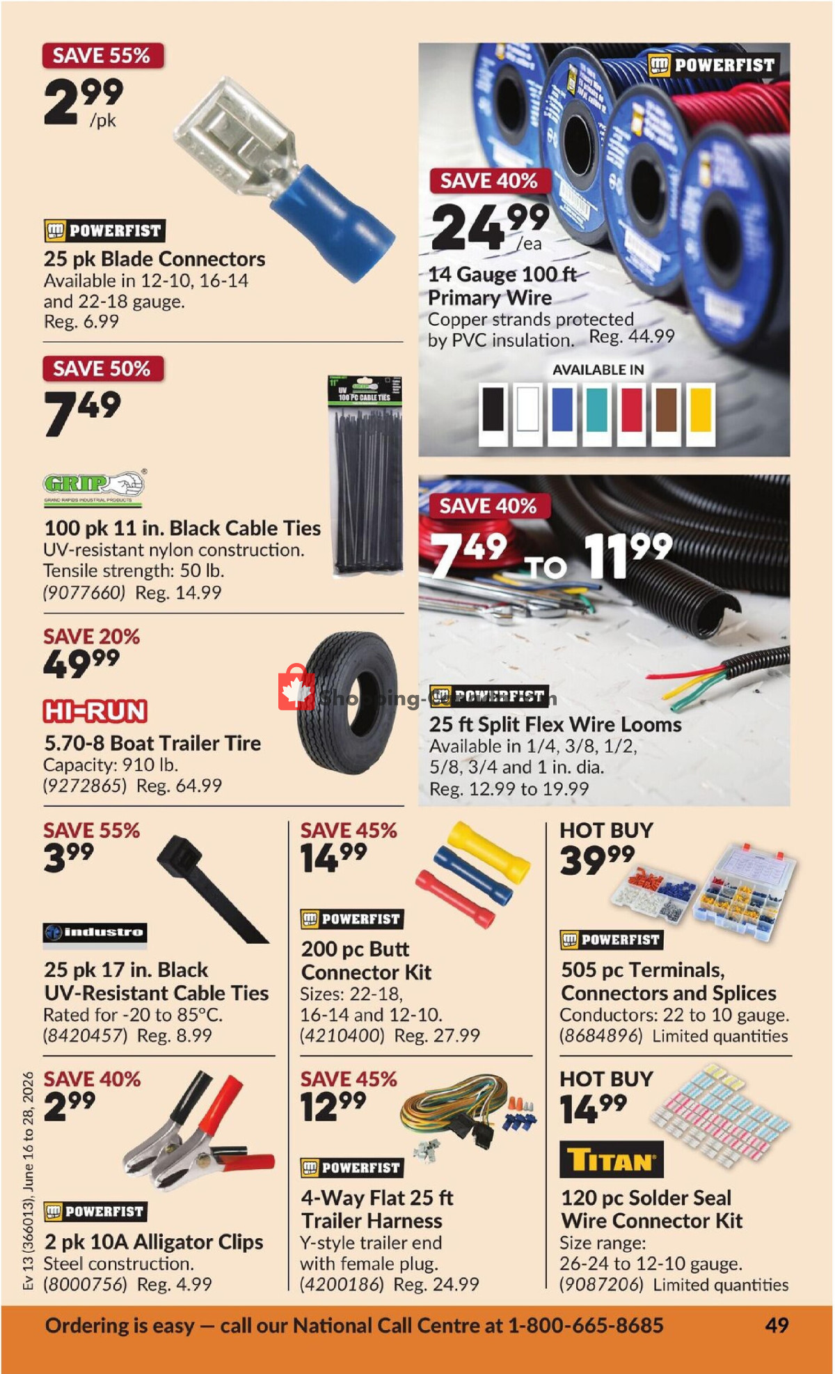 Princess Auto flyer from Tuesday June 16, 2026 to Sunday June 28, 2026 - page 53
