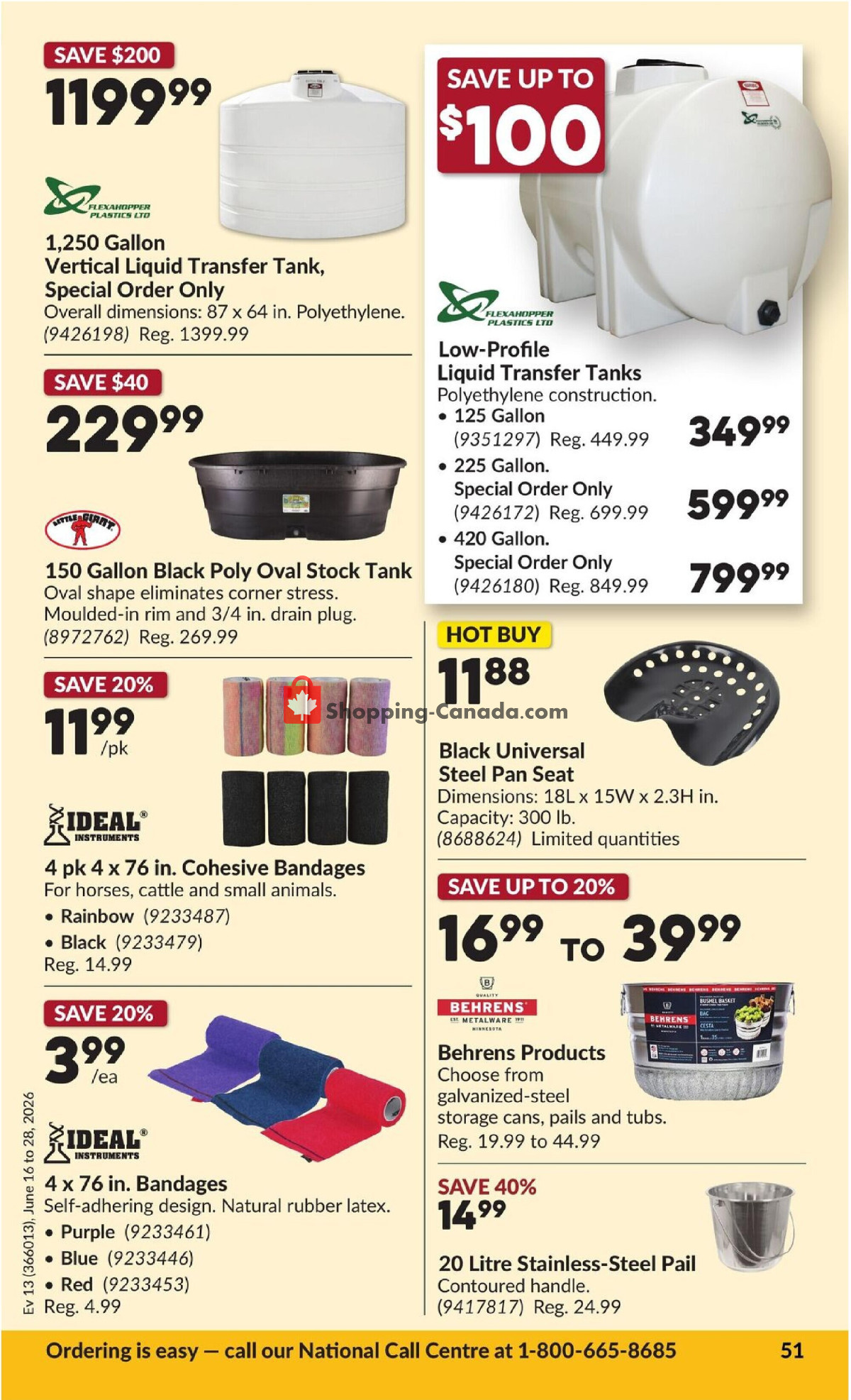 Princess Auto flyer from Tuesday June 16, 2026 to Sunday June 28, 2026 - page 55