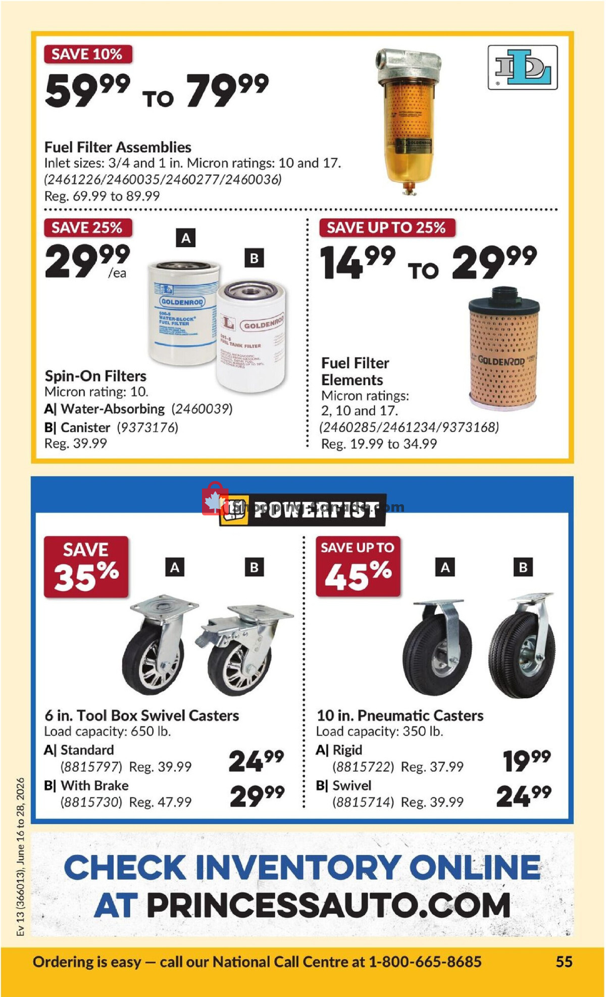 Princess Auto flyer from Tuesday June 16, 2026 to Sunday June 28, 2026 - page 59