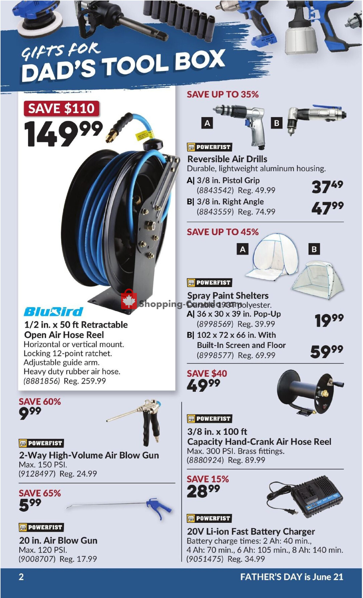 Princess Auto flyer from Tuesday June 16, 2026 to Sunday June 28, 2026 - page 6