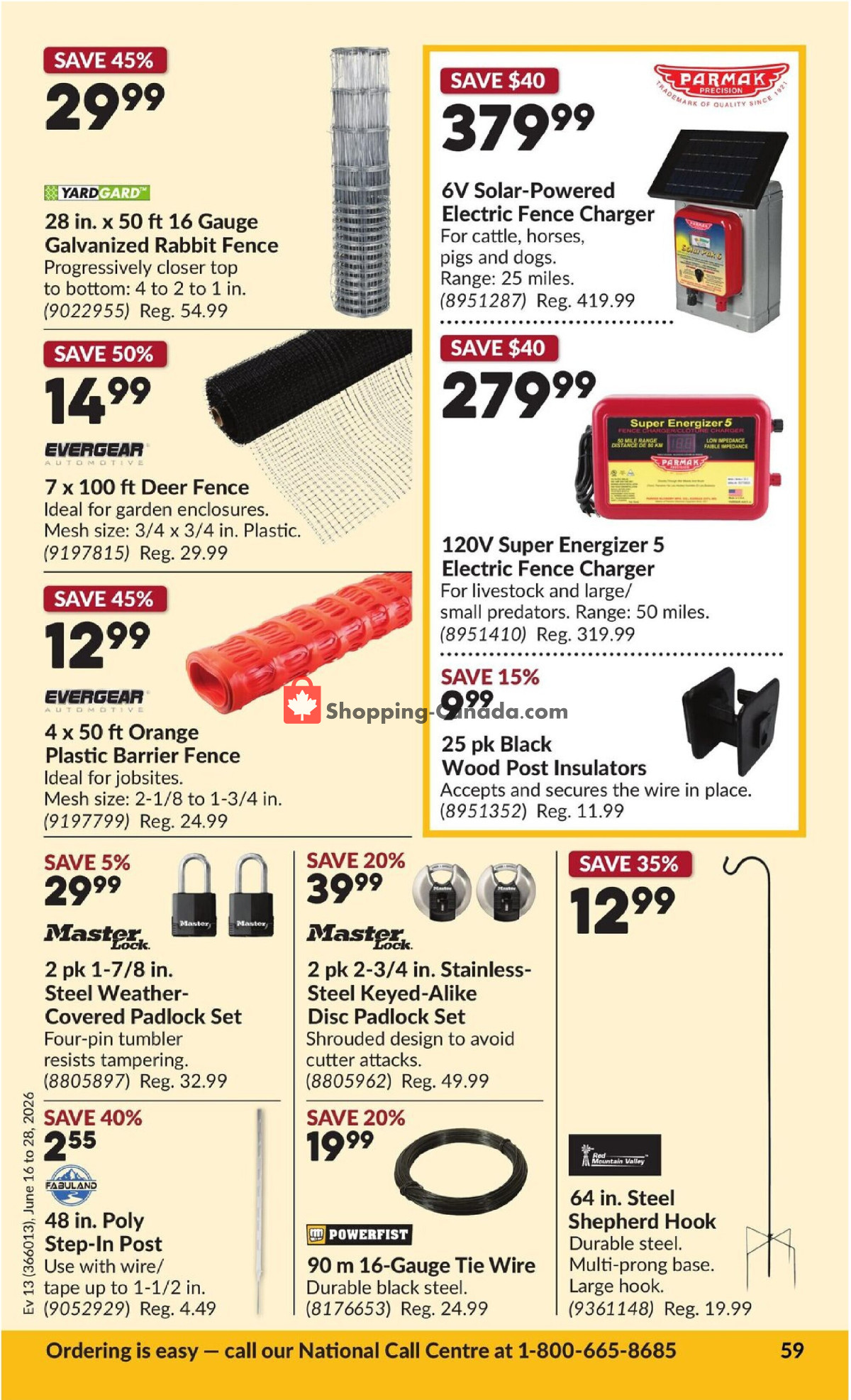Princess Auto flyer from Tuesday June 16, 2026 to Sunday June 28, 2026 - page 63