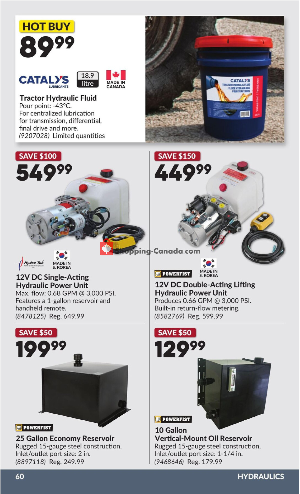 Princess Auto flyer from Tuesday June 16, 2026 to Sunday June 28, 2026 - page 64