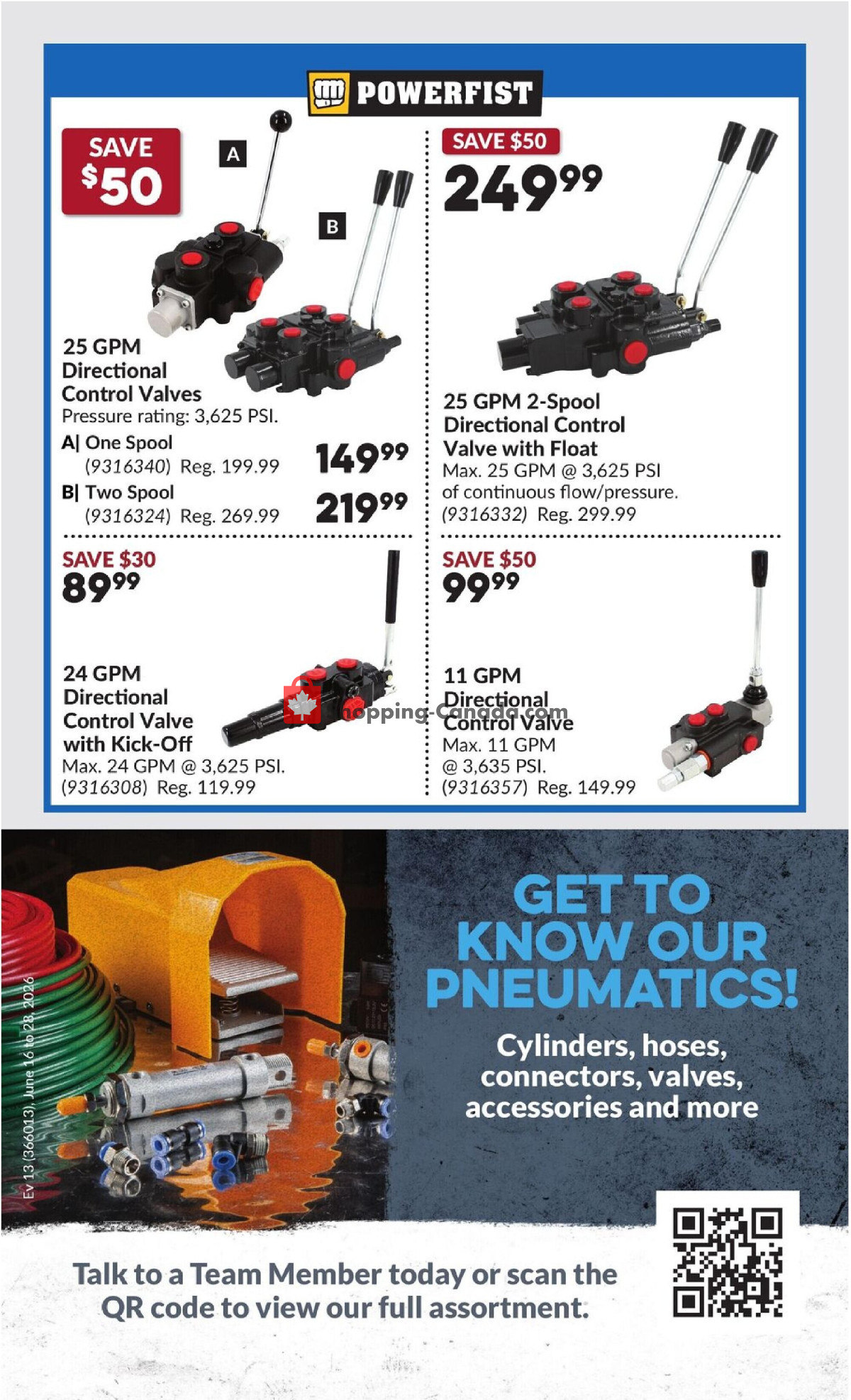 Princess Auto flyer from Tuesday June 16, 2026 to Sunday June 28, 2026 - page 65