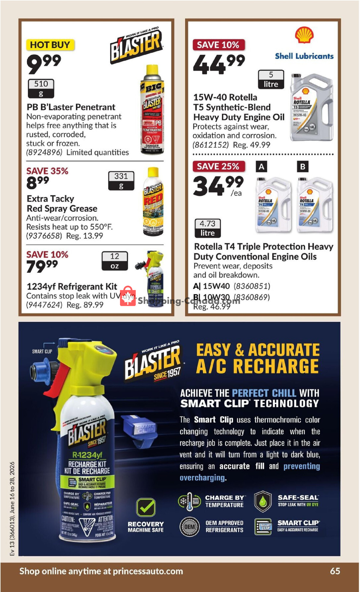 Princess Auto flyer from Tuesday June 16, 2026 to Sunday June 28, 2026 - page 69