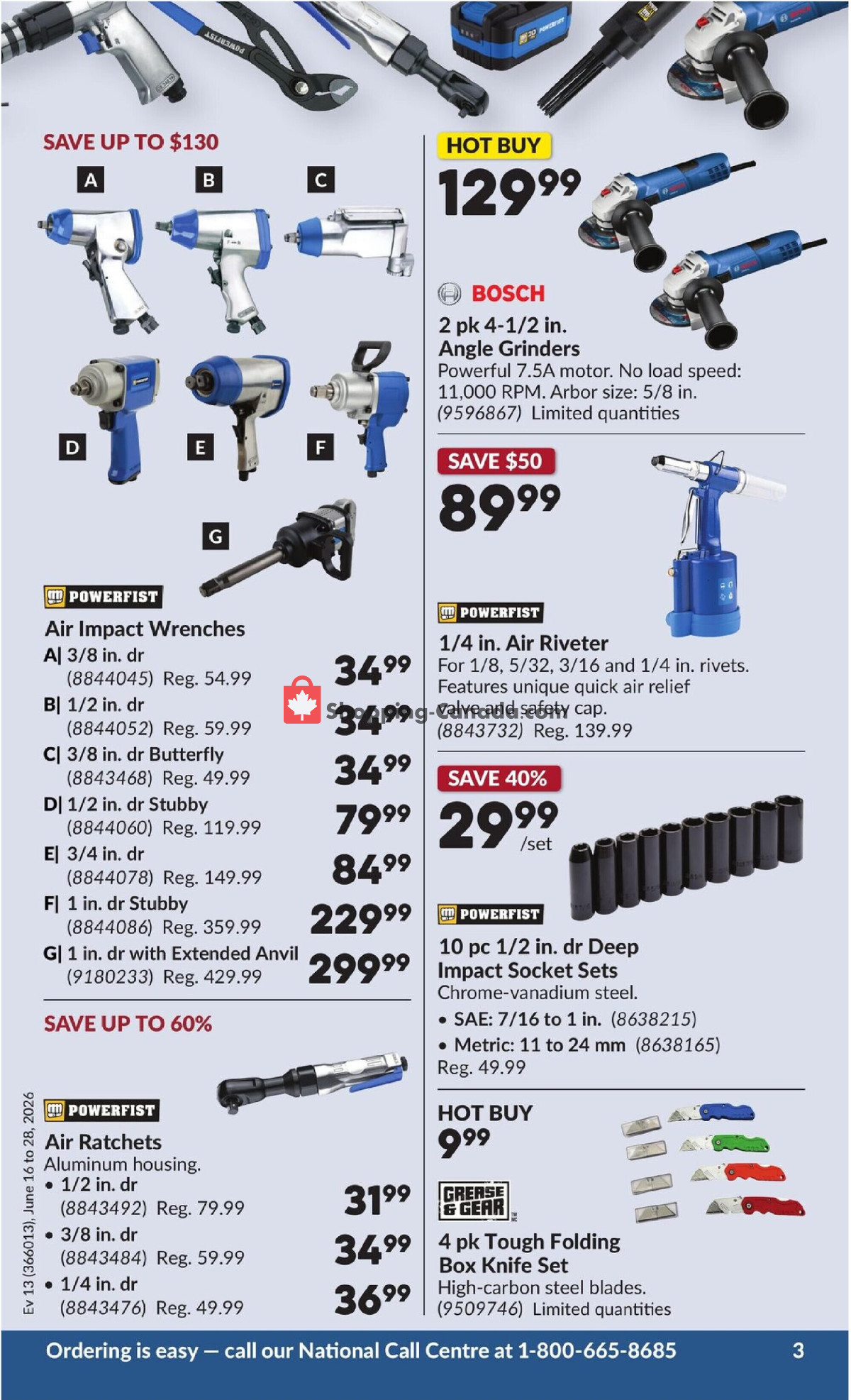 Princess Auto flyer from Tuesday June 16, 2026 to Sunday June 28, 2026 - page 7