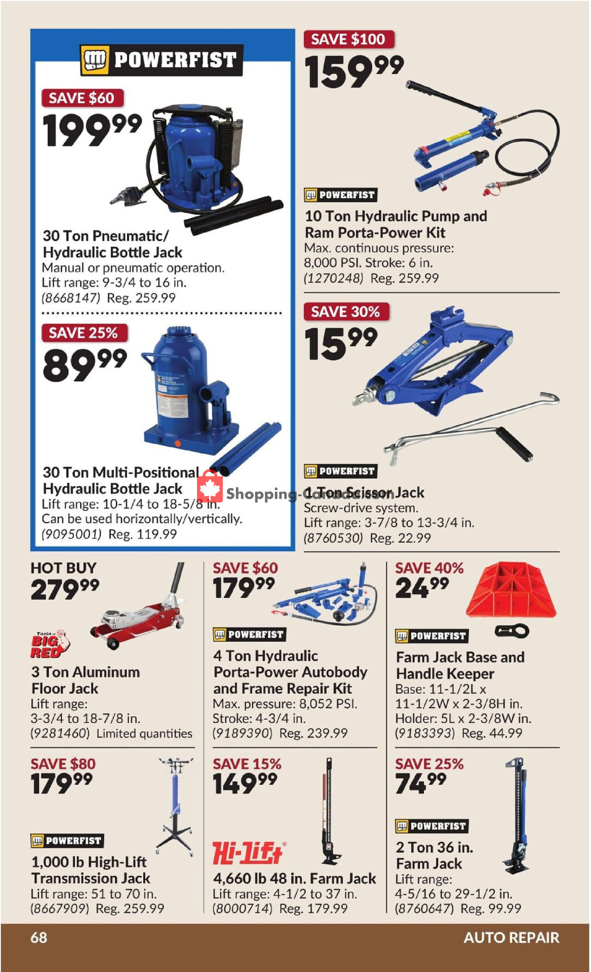 Princess Auto flyer from Tuesday June 16, 2026 to Sunday June 28, 2026 - page 72