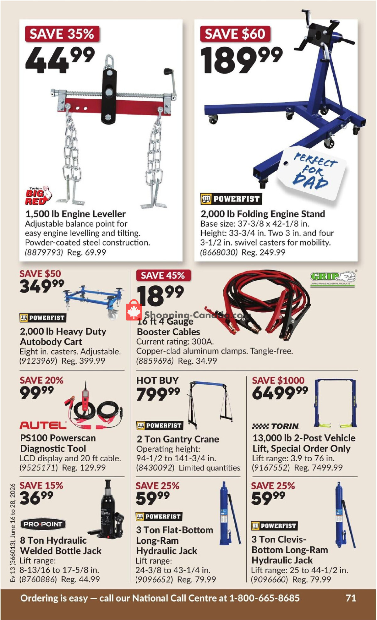 Princess Auto flyer from Tuesday June 16, 2026 to Sunday June 28, 2026 - page 75