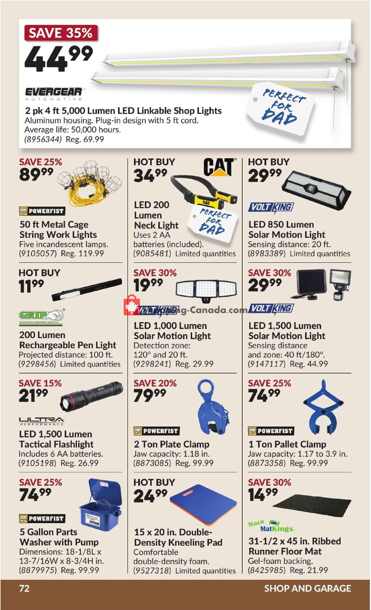 Princess Auto flyer from Tuesday June 16, 2026 to Sunday June 28, 2026 - page 76