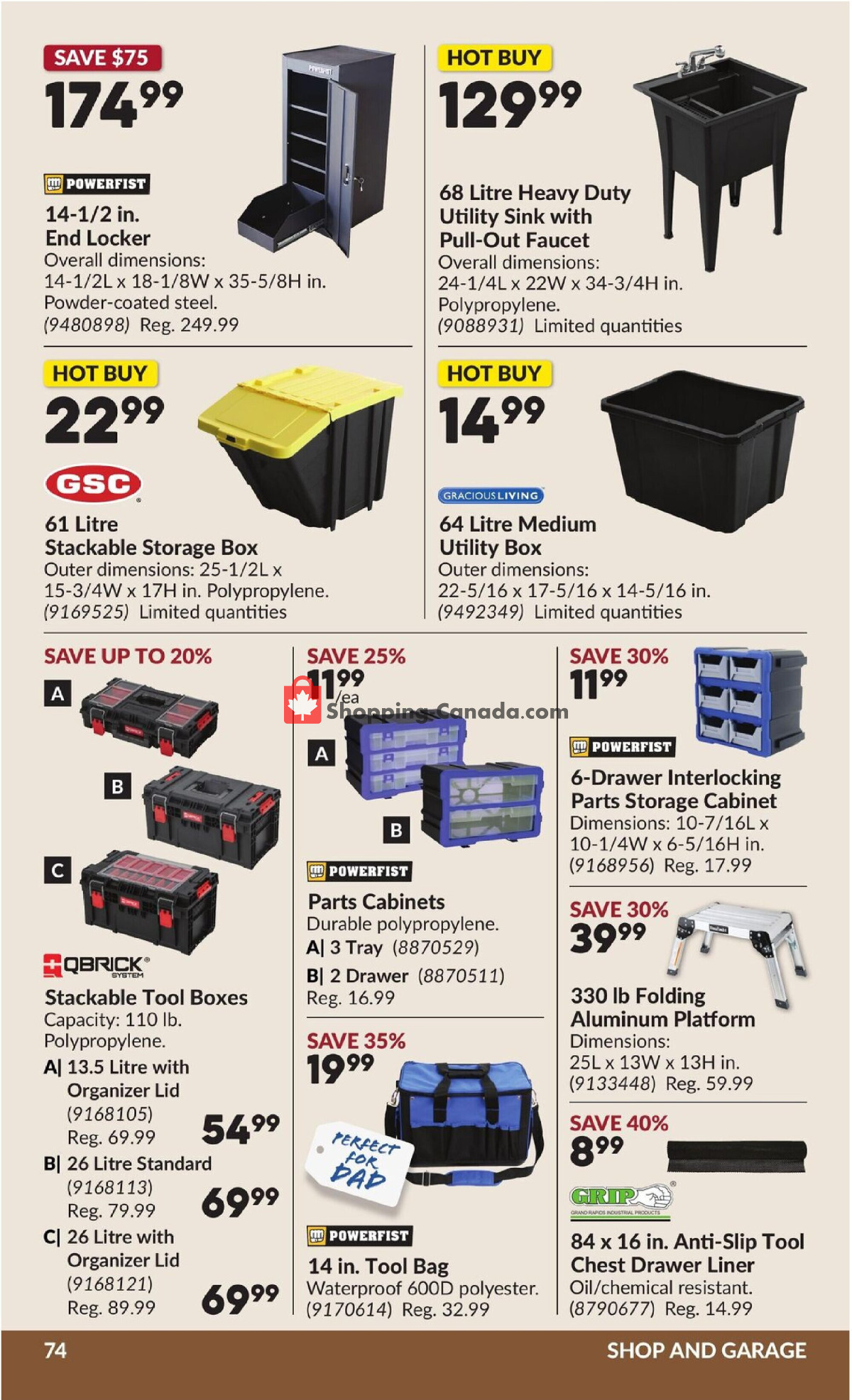 Princess Auto flyer from Tuesday June 16, 2026 to Sunday June 28, 2026 - page 78