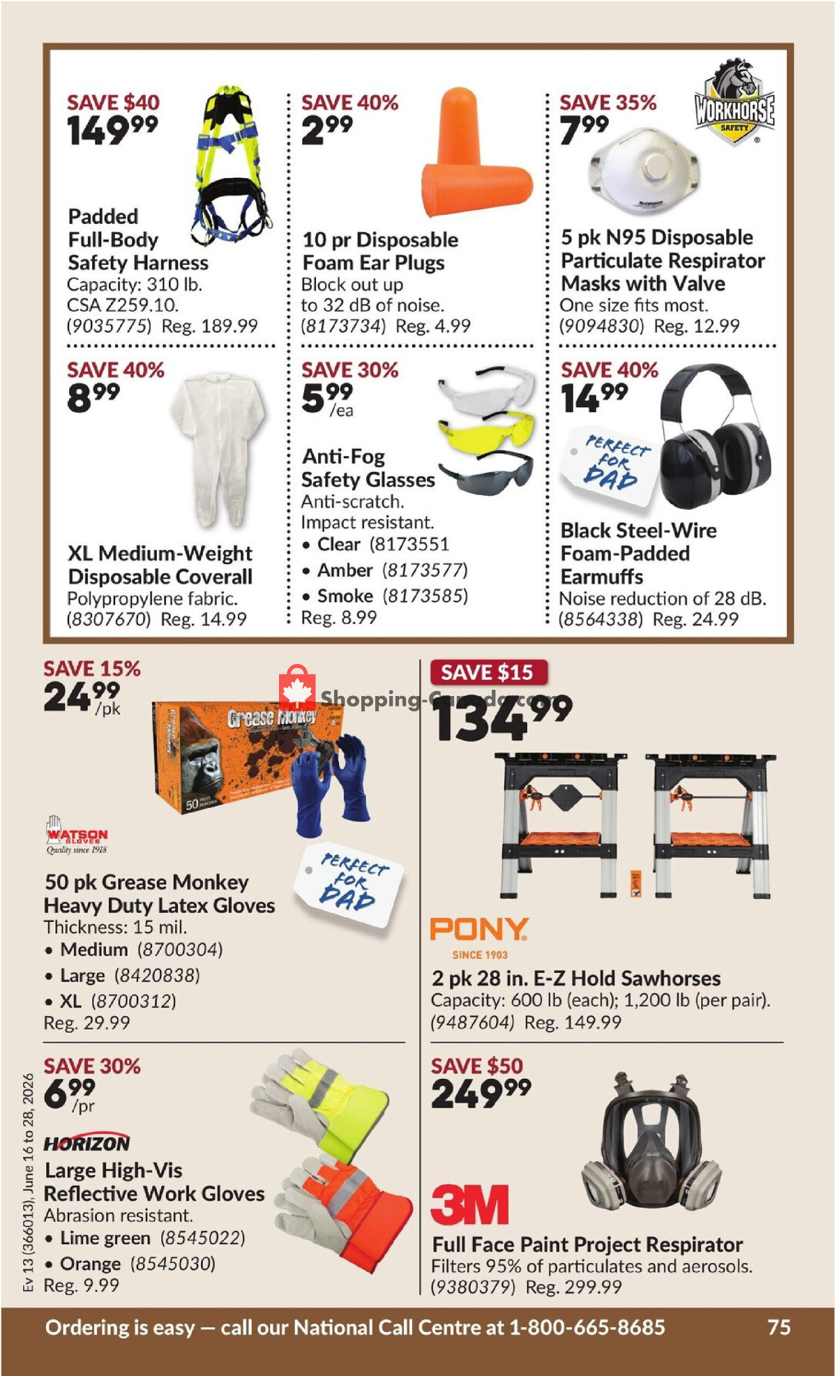 Princess Auto flyer from Tuesday June 16, 2026 to Sunday June 28, 2026 - page 79