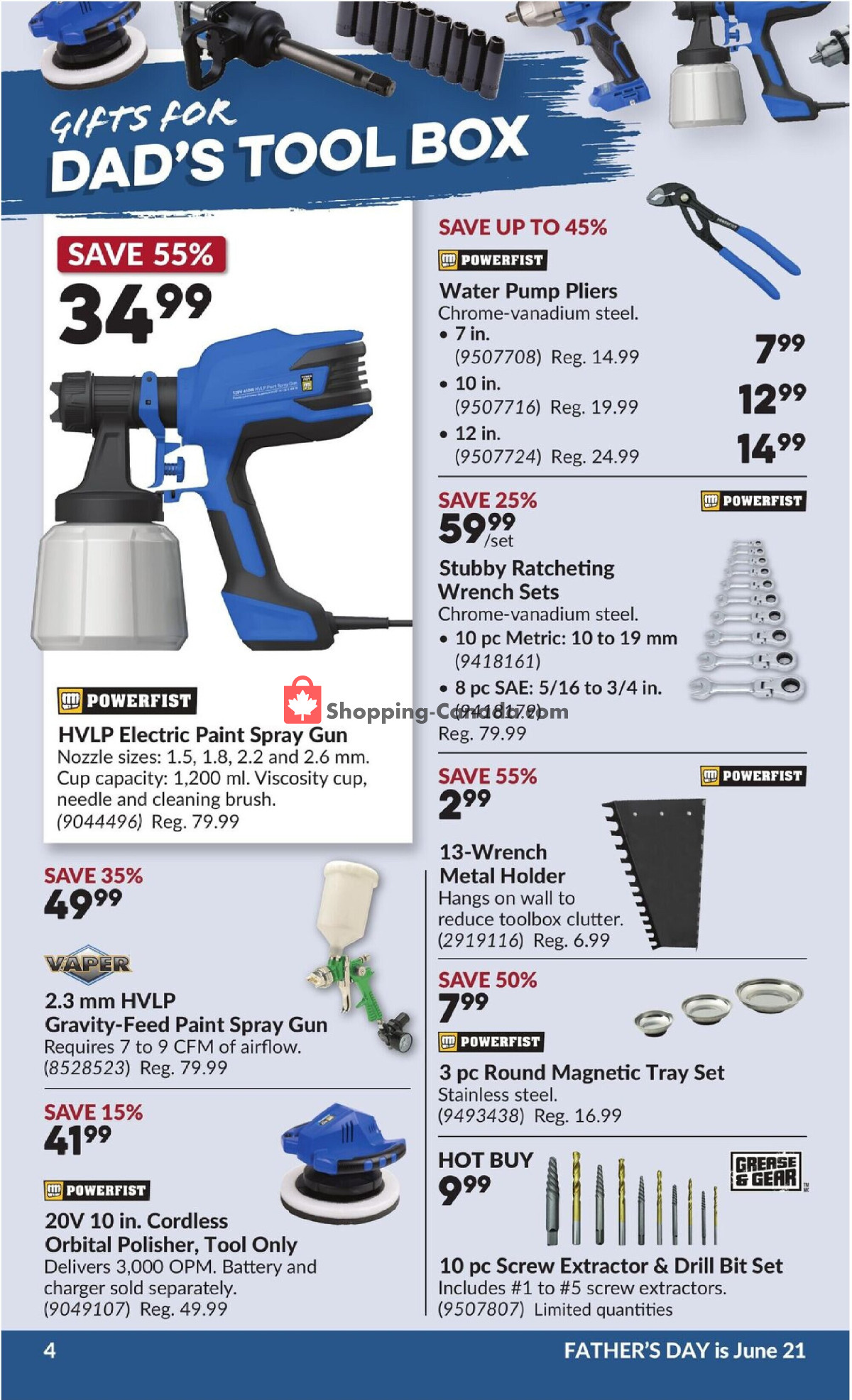 Princess Auto flyer from Tuesday June 16, 2026 to Sunday June 28, 2026 - page 8