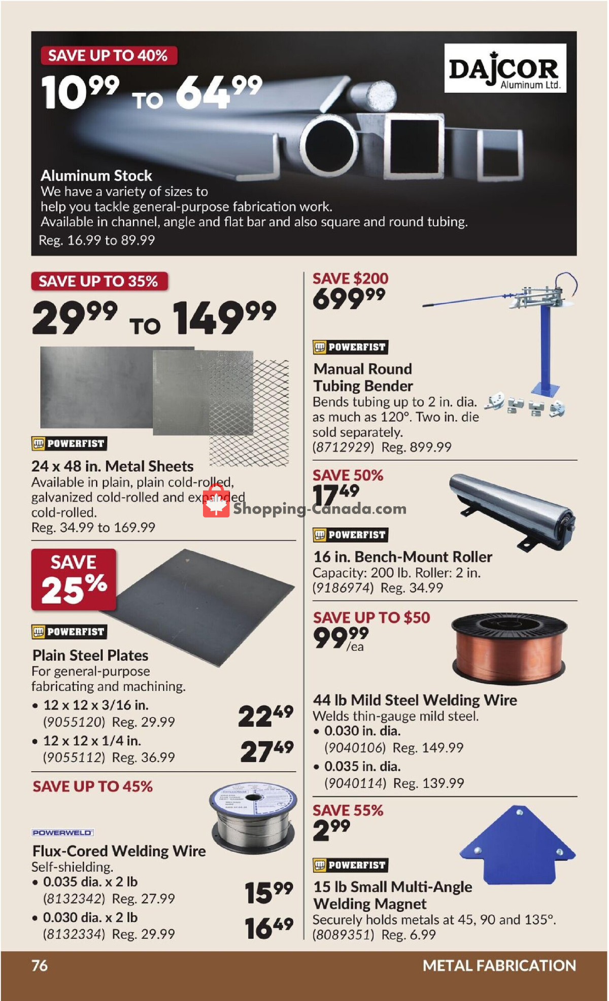 Princess Auto flyer from Tuesday June 16, 2026 to Sunday June 28, 2026 - page 80