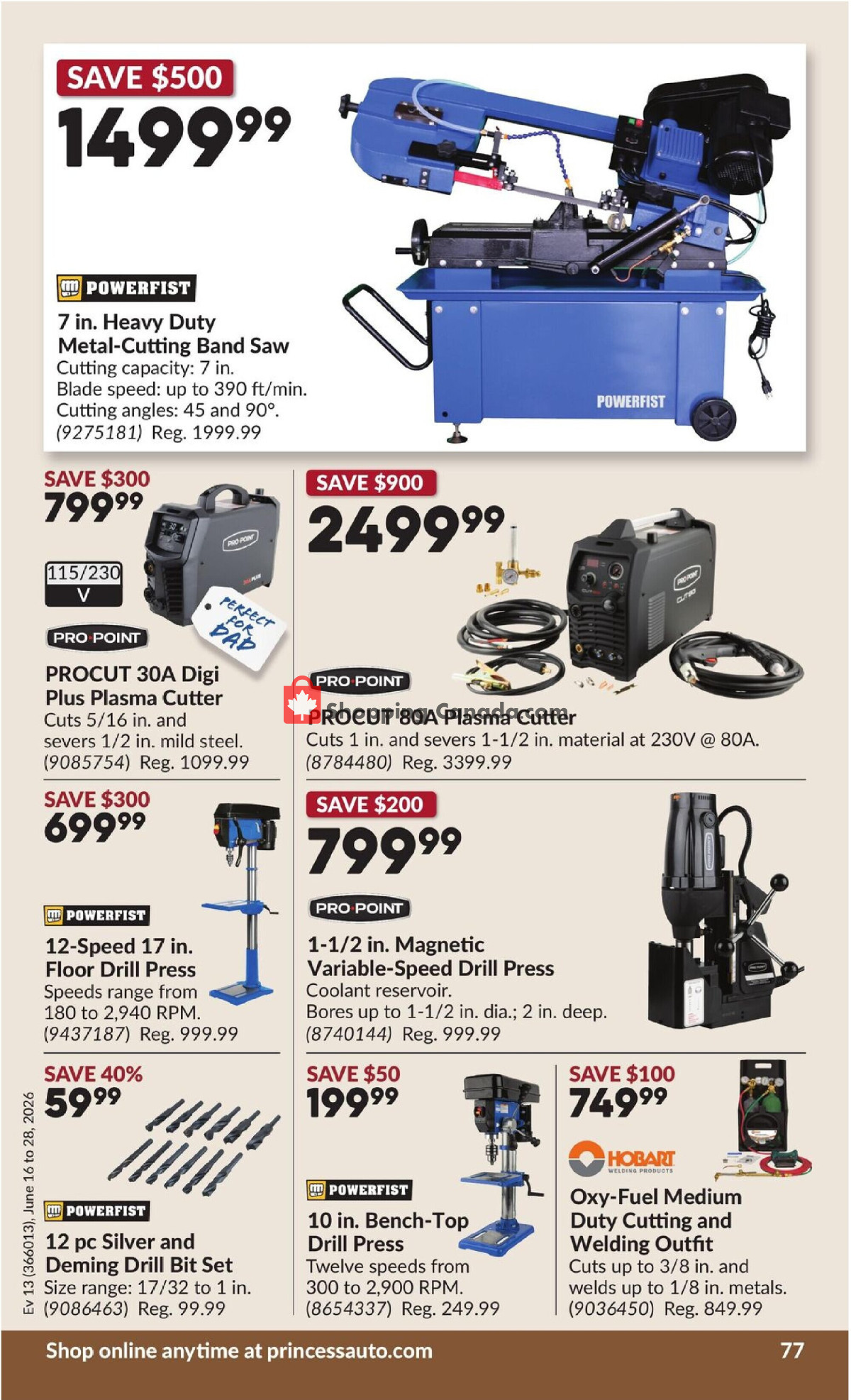 Princess Auto flyer from Tuesday June 16, 2026 to Sunday June 28, 2026 - page 81