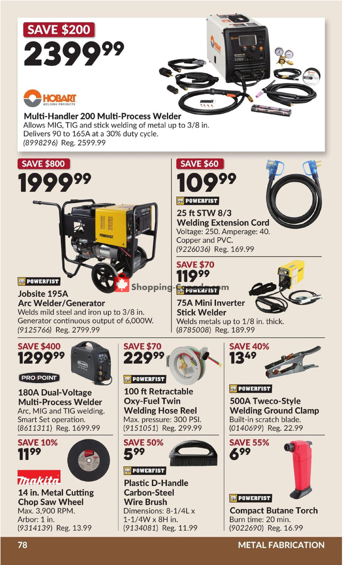 Princess Auto flyer from Tuesday June 16, 2026 to Sunday June 28, 2026 - page 82