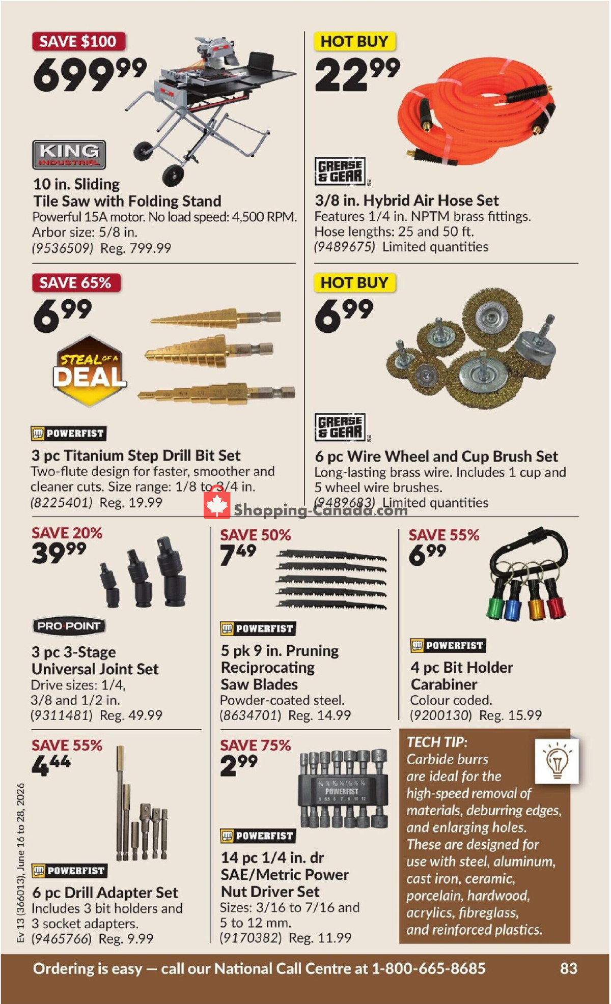 Princess Auto flyer from Tuesday June 16, 2026 to Sunday June 28, 2026 - page 88