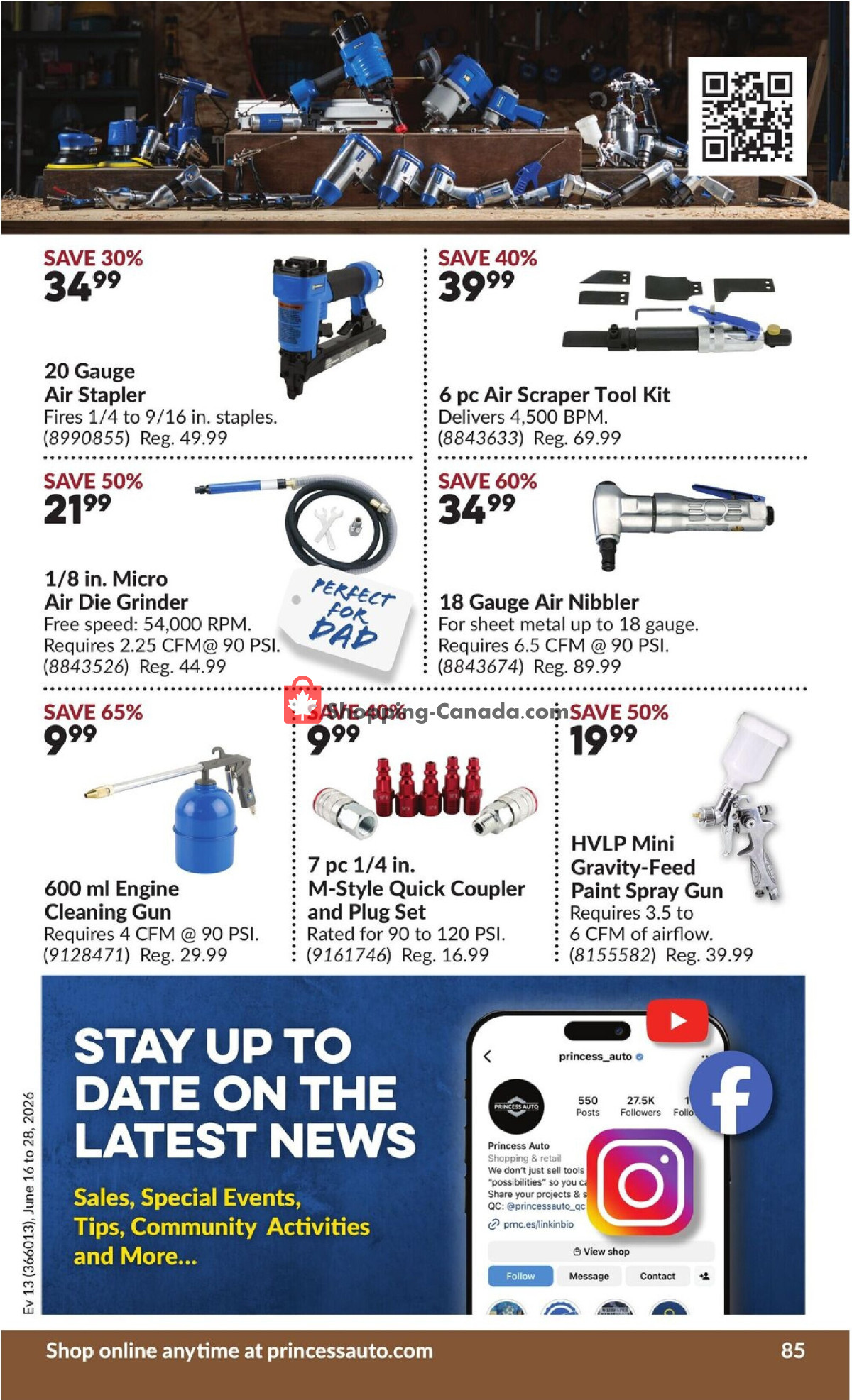 Princess Auto flyer from Tuesday June 16, 2026 to Sunday June 28, 2026 - page 91
