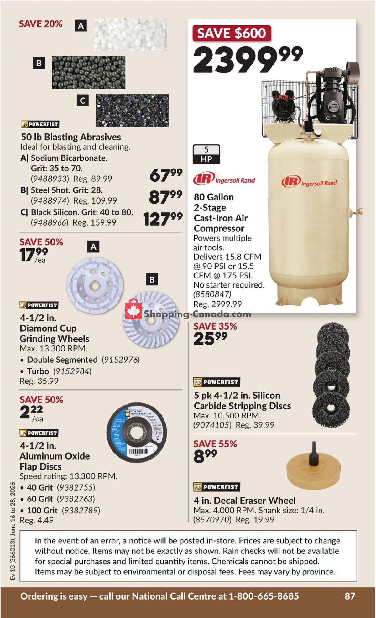 Princess Auto flyer from Tuesday June 16, 2026 to Sunday June 28, 2026 - page 93