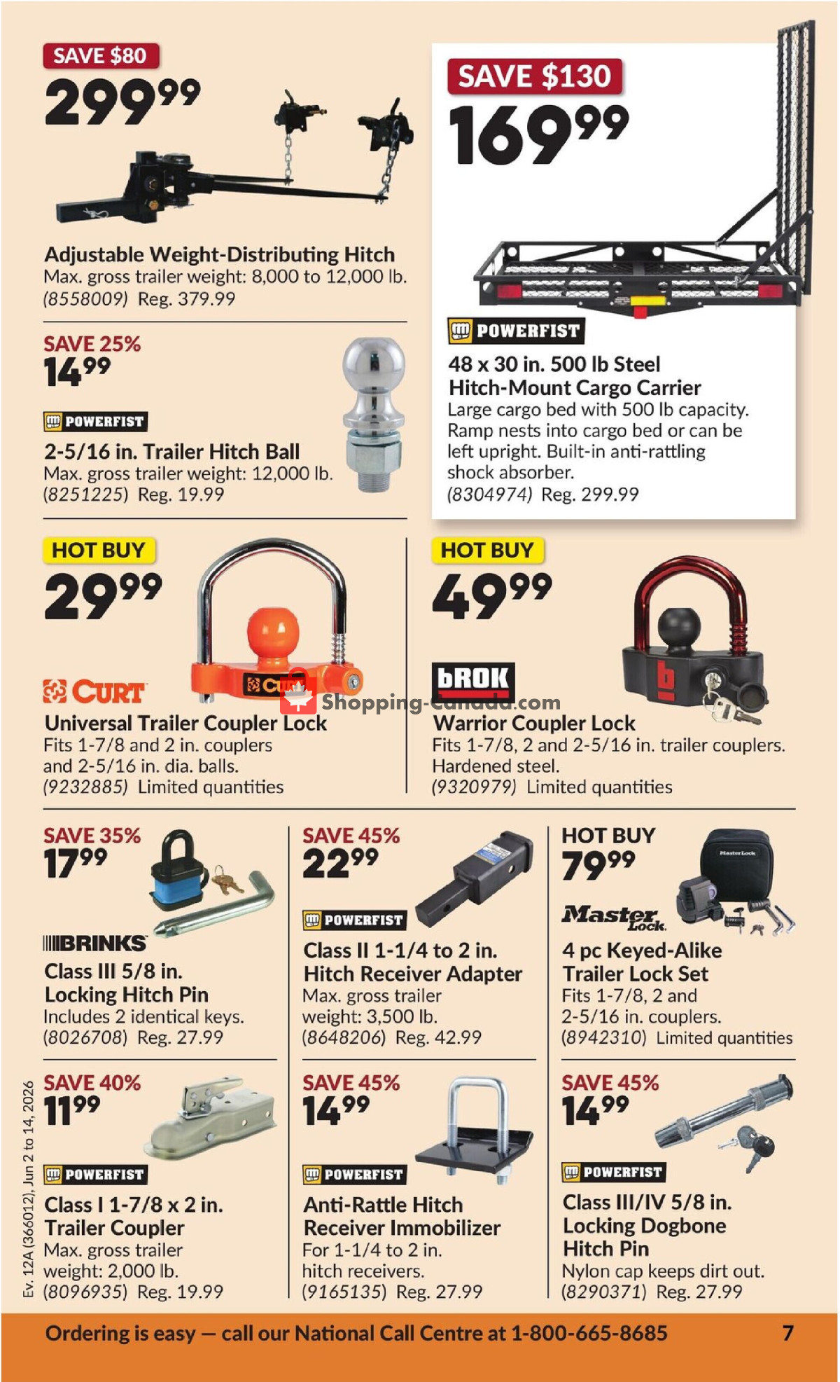 Princess Auto flyer from Tuesday June 2, 2026 to Sunday June 14, 2026 - page 106
