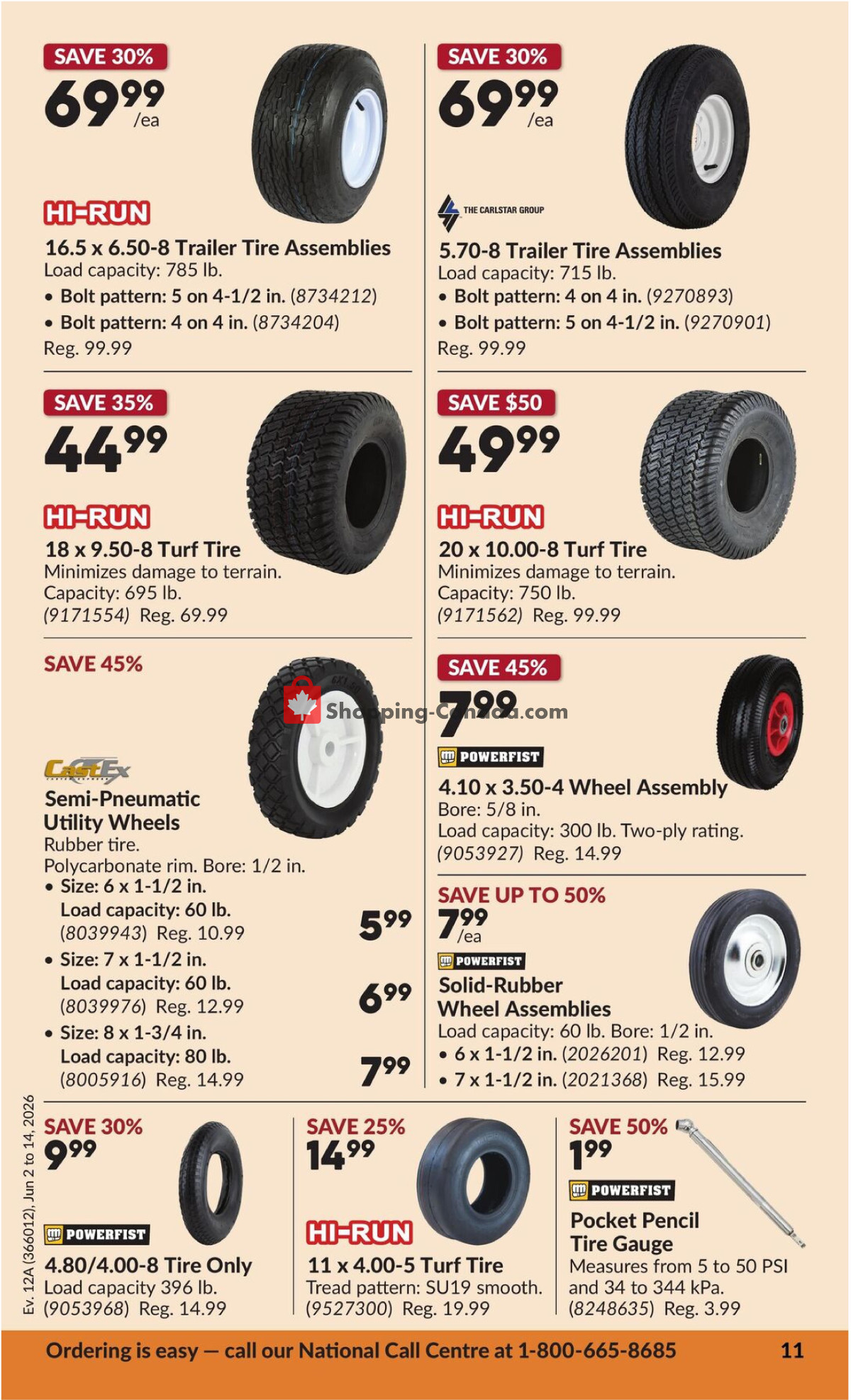 Princess Auto flyer from Tuesday June 2, 2026 to Sunday June 14, 2026 - page 12