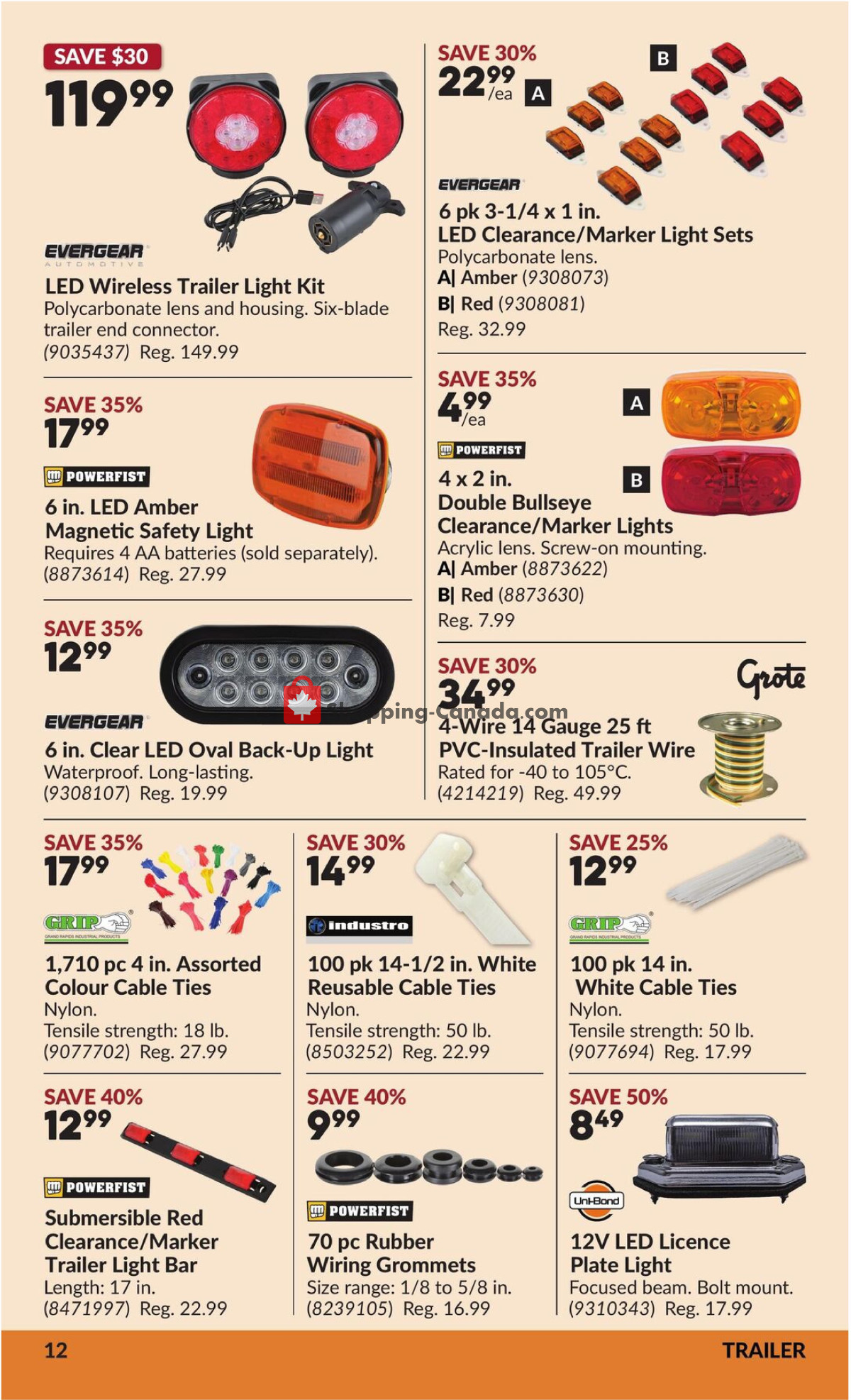 Princess Auto flyer from Tuesday June 2, 2026 to Sunday June 14, 2026 - page 13