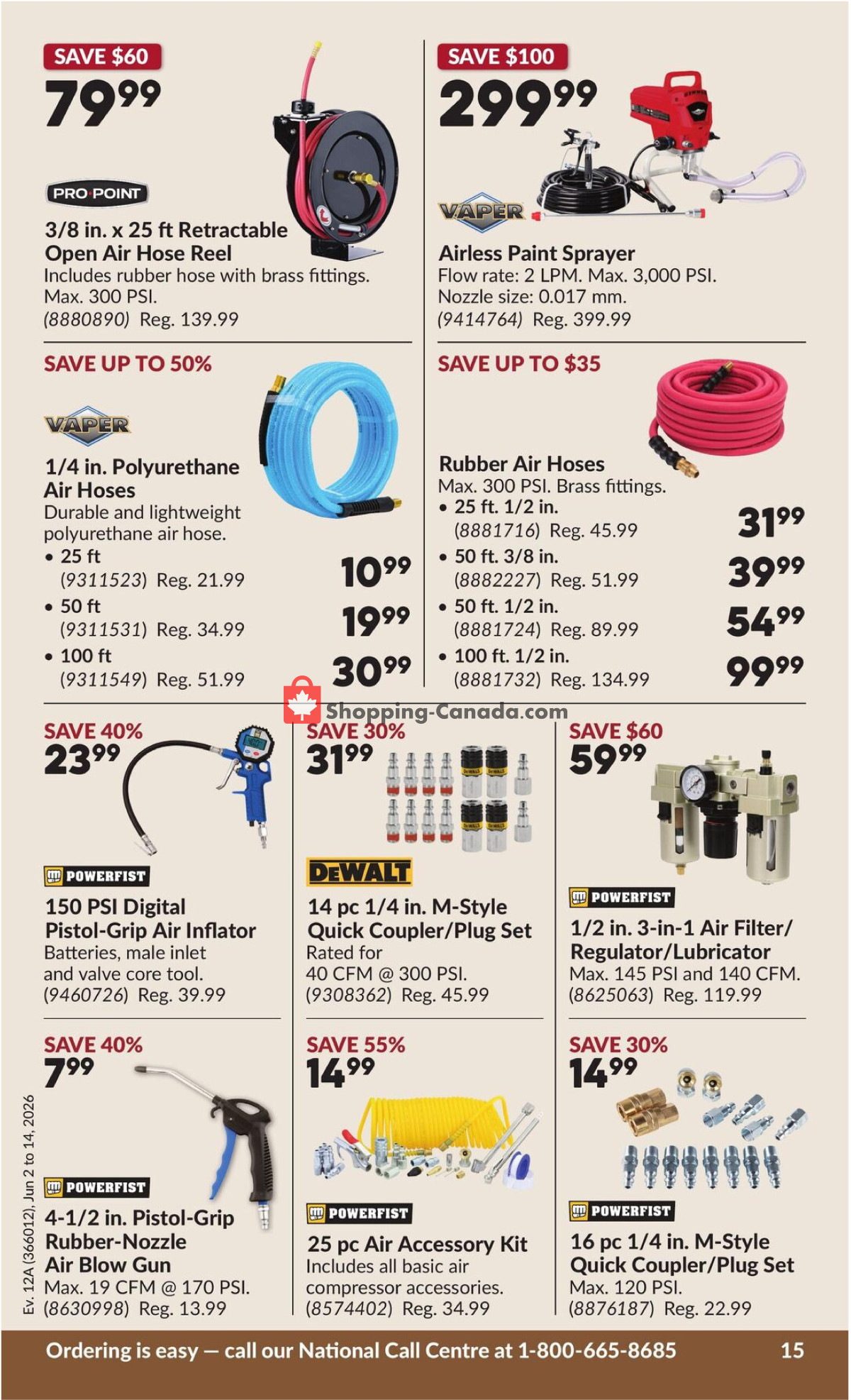 Princess Auto flyer from Tuesday June 2, 2026 to Sunday June 14, 2026 - page 16