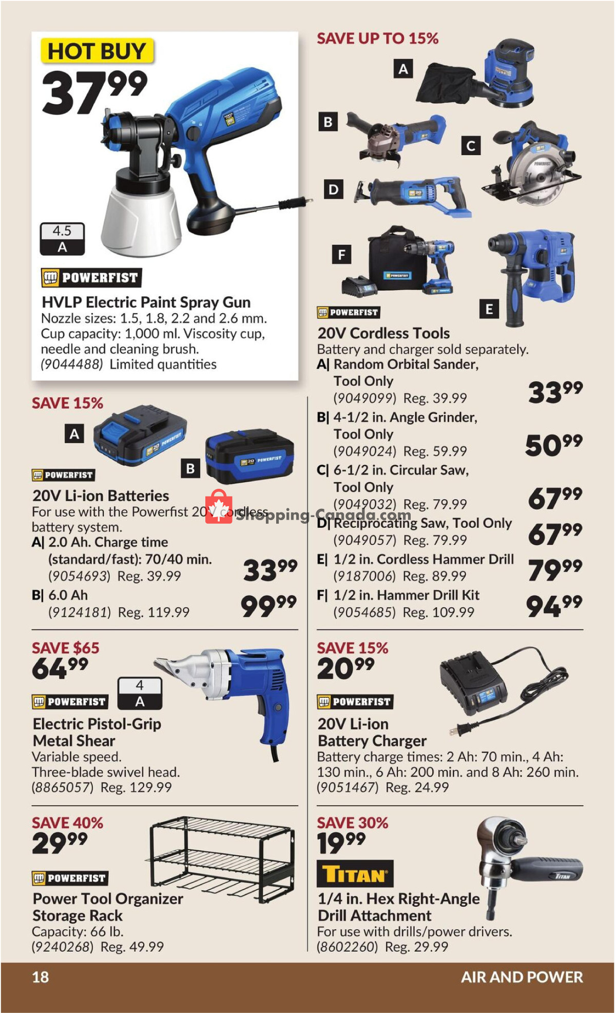 Princess Auto flyer from Tuesday June 2, 2026 to Sunday June 14, 2026 - page 19