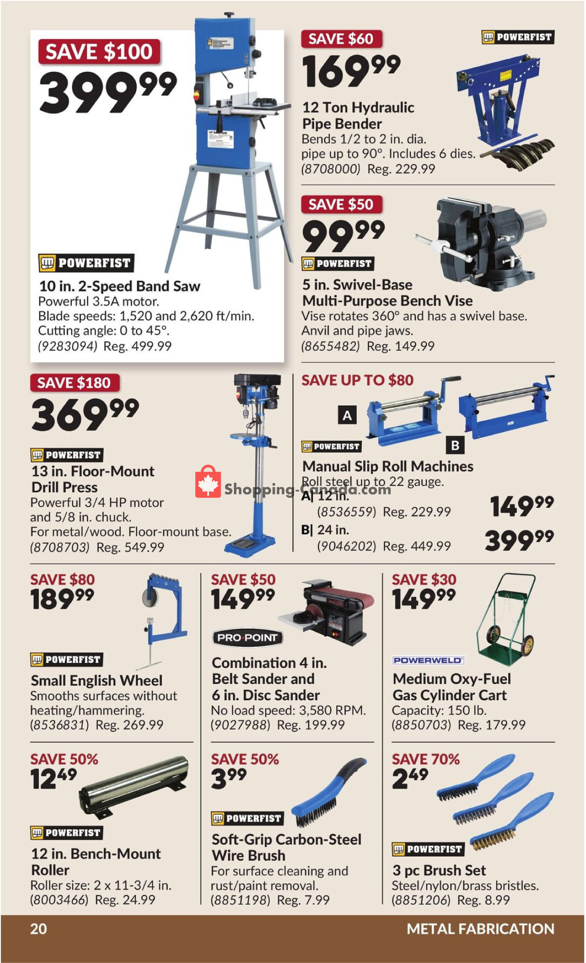 Princess Auto flyer from Tuesday June 2, 2026 to Sunday June 14, 2026 - page 21